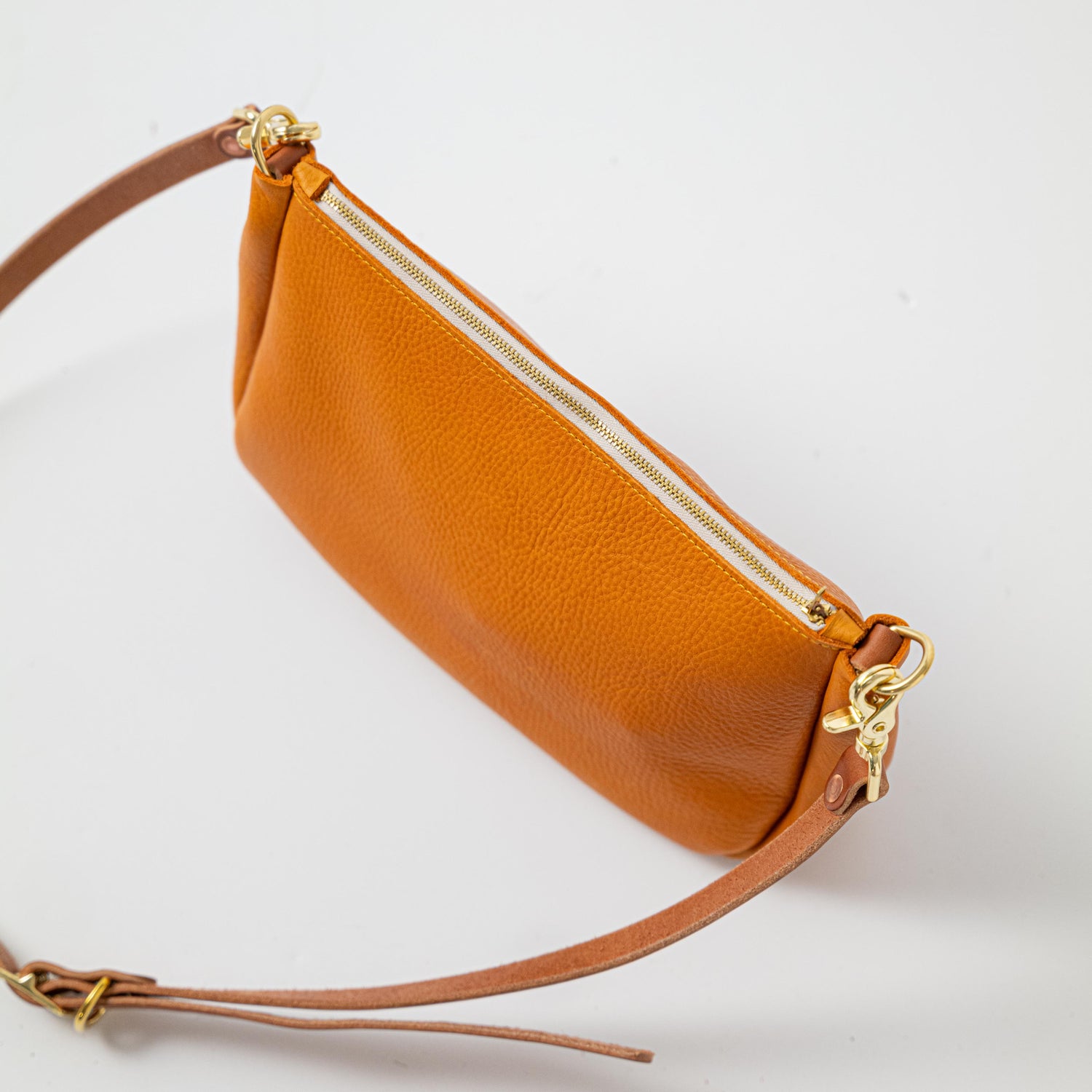 Orange Cypress Crossbody Bag