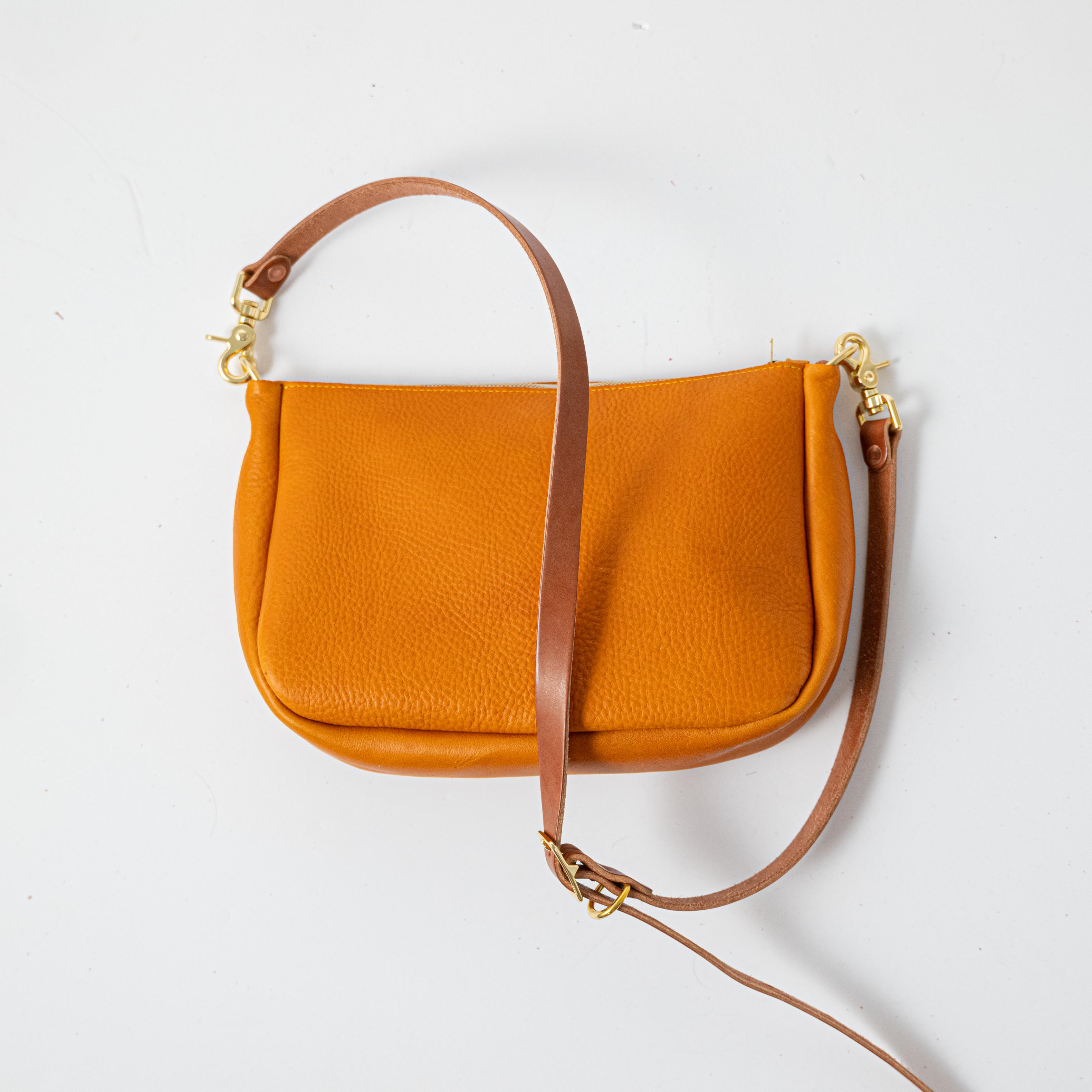 Orange Cypress Crossbody Bag