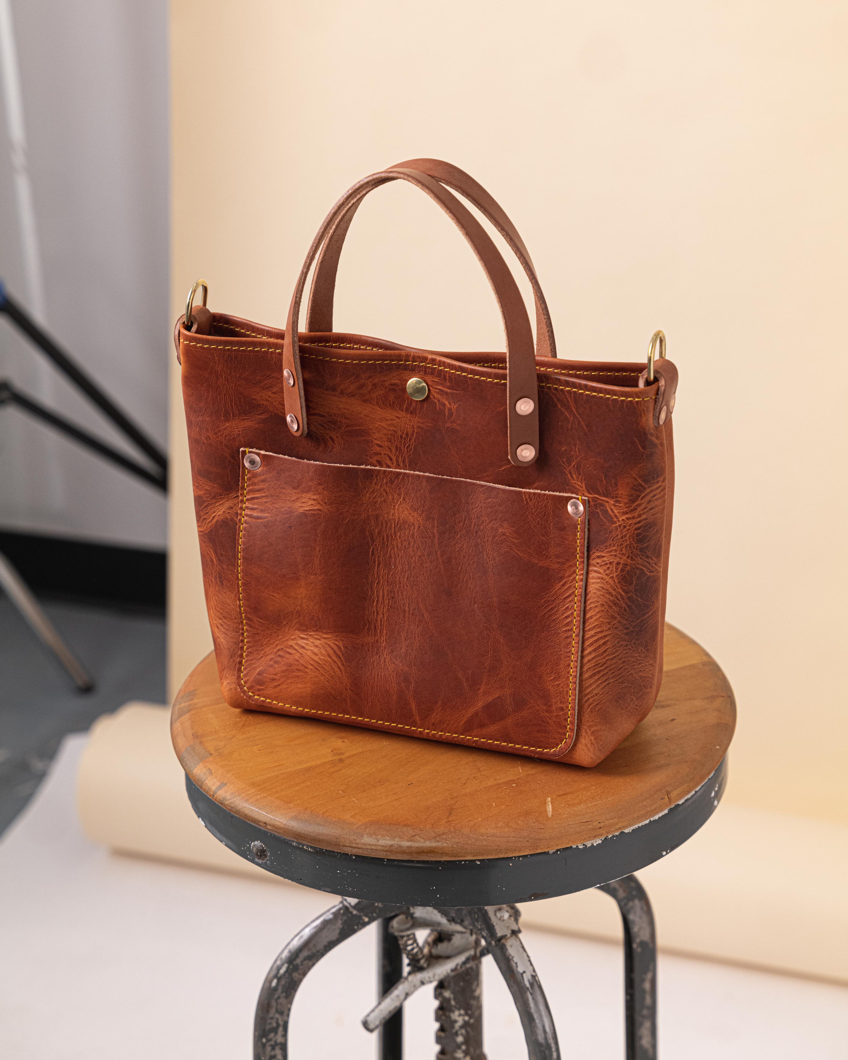 English Tan Dublin Mini Travel Tote