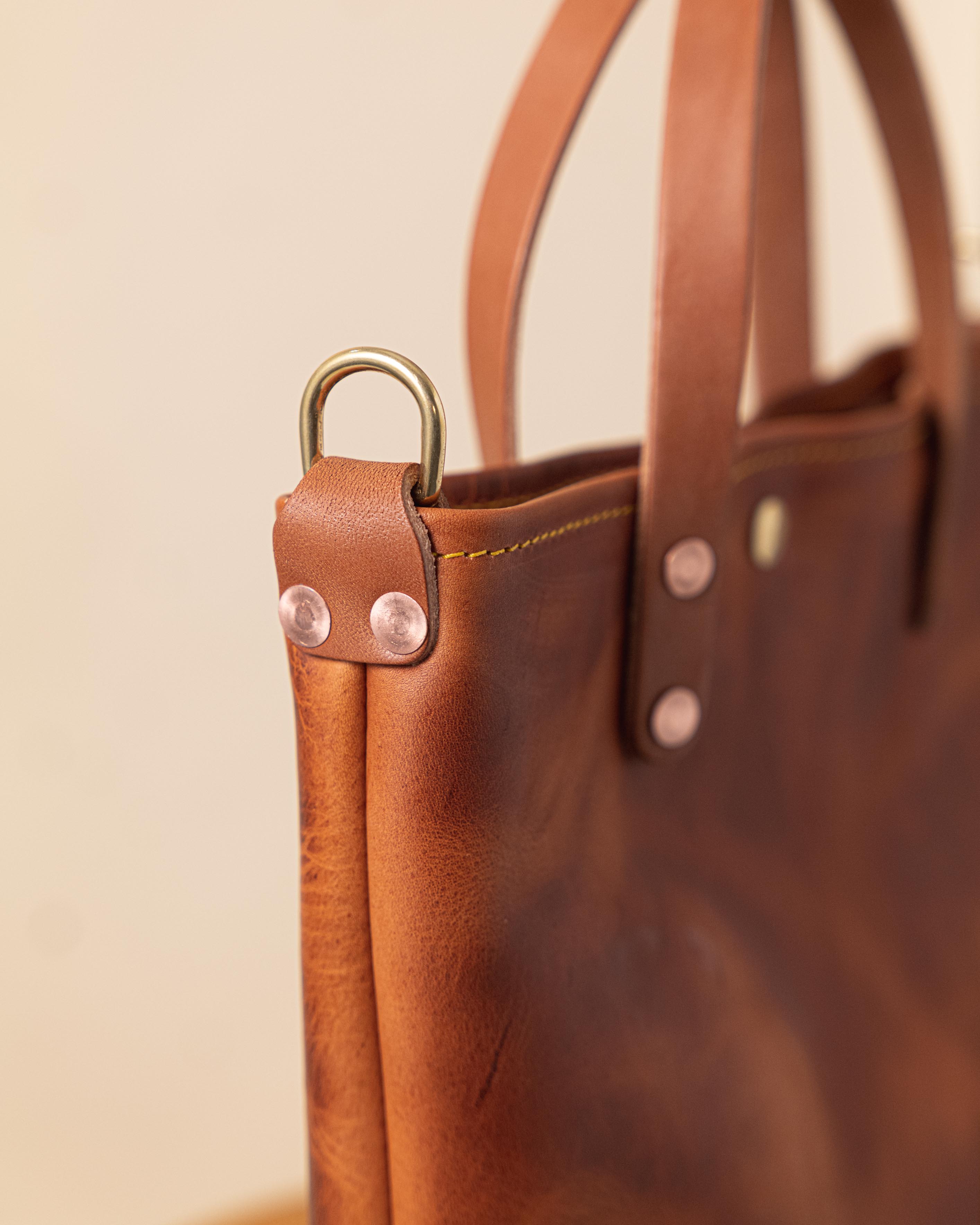 English Tan Dublin Mini Travel Tote
