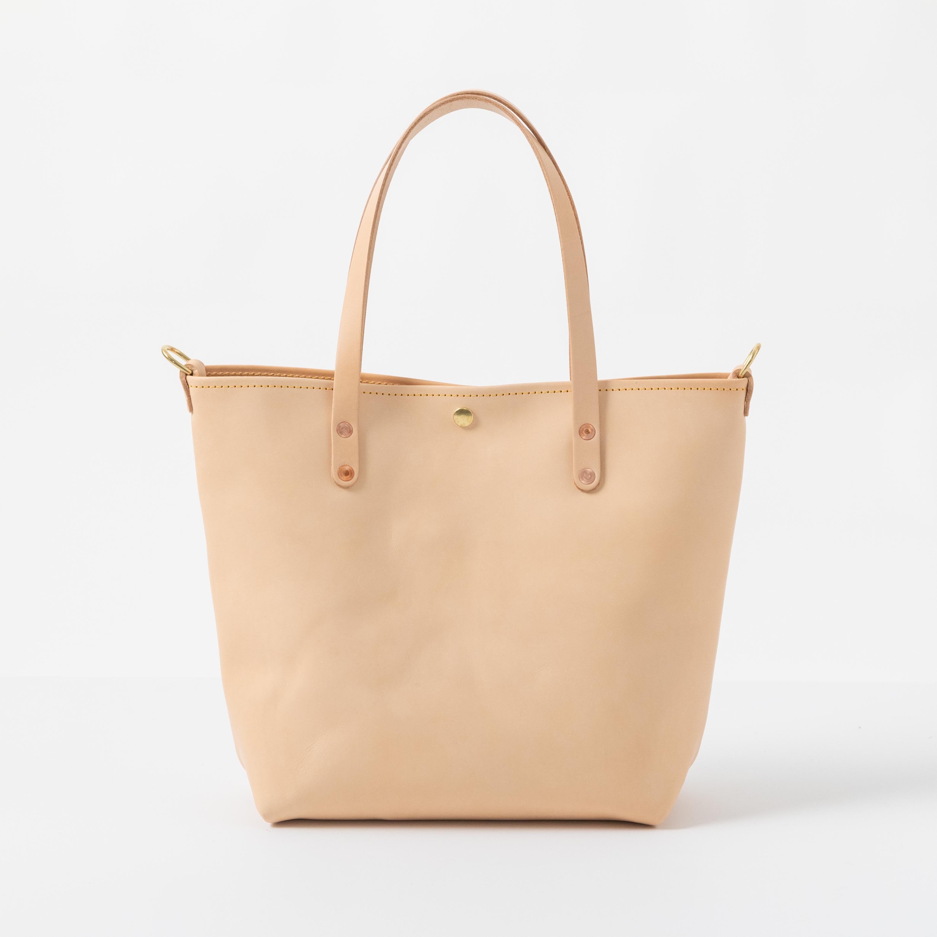 Rustic Vegetable Tanned Travel Tote