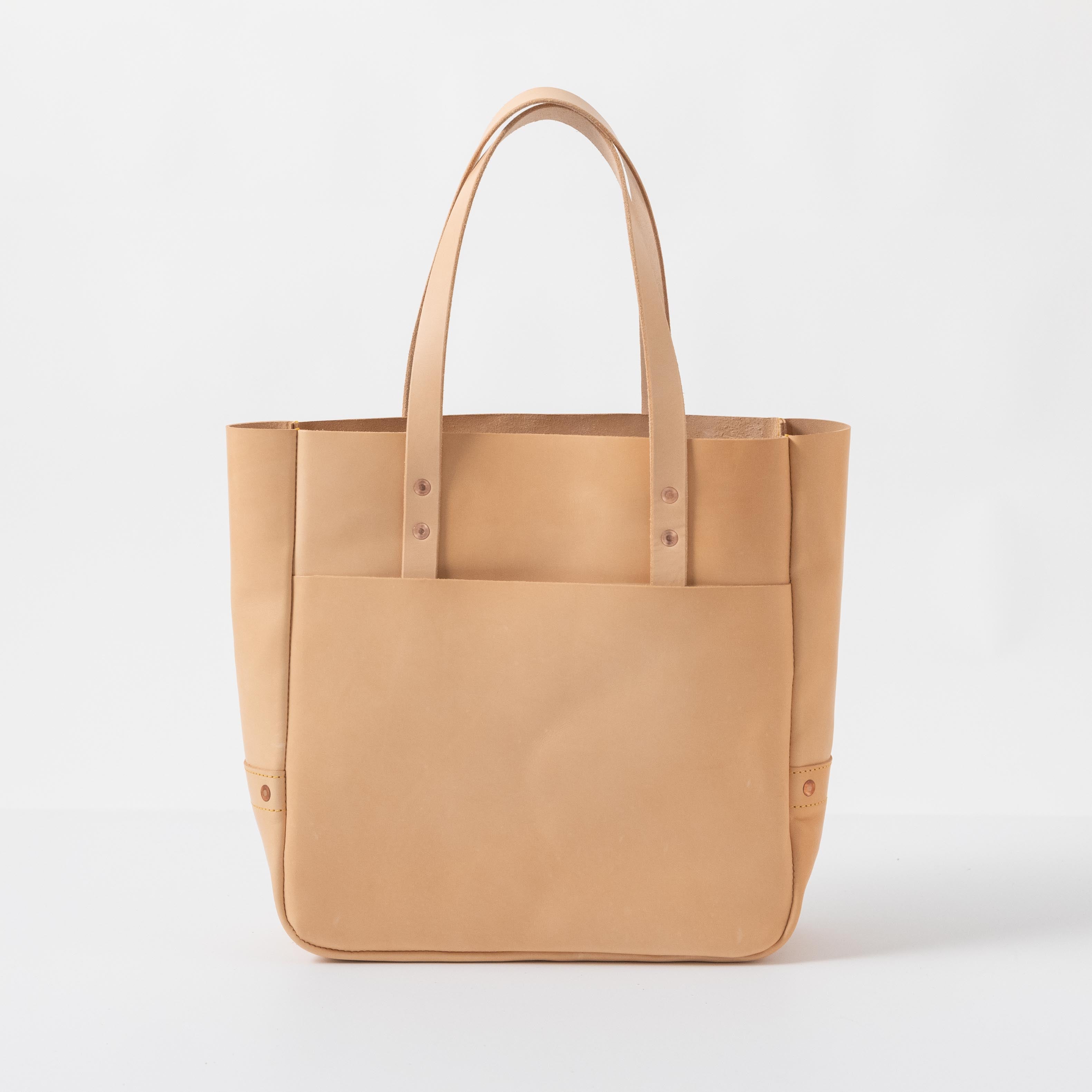 Vegetable Tanned Carryall Tote