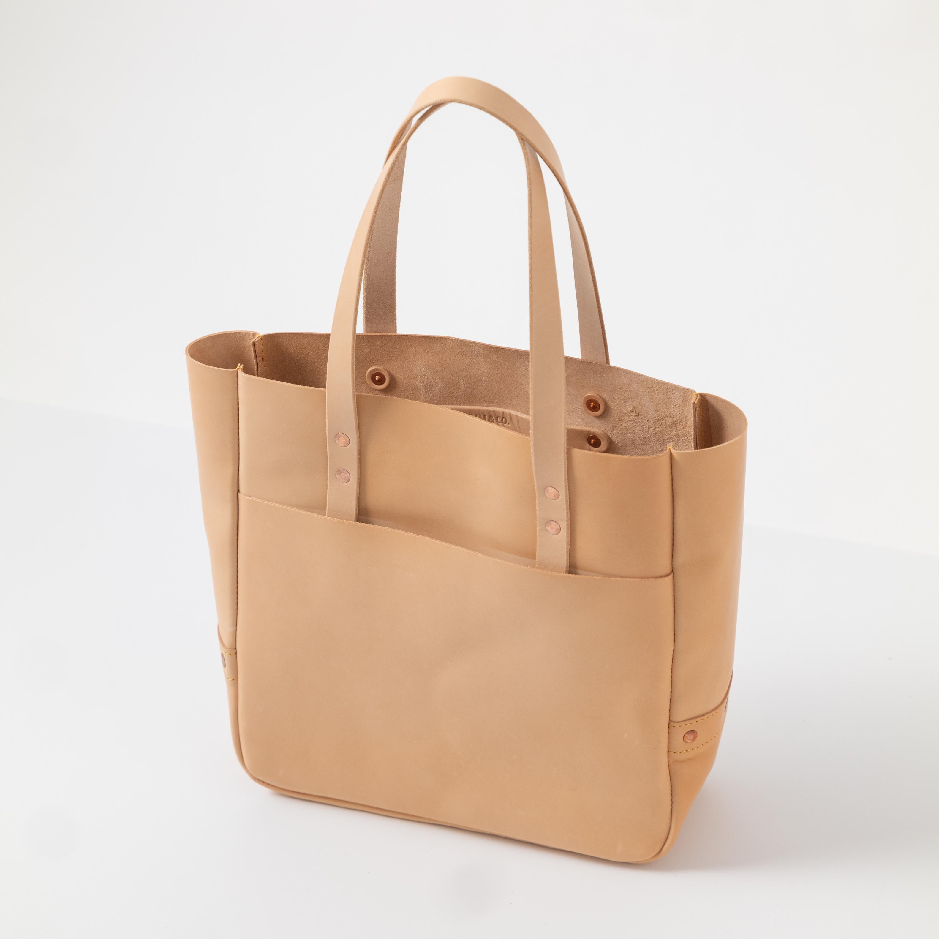 Vegetable Tanned Carryall Tote