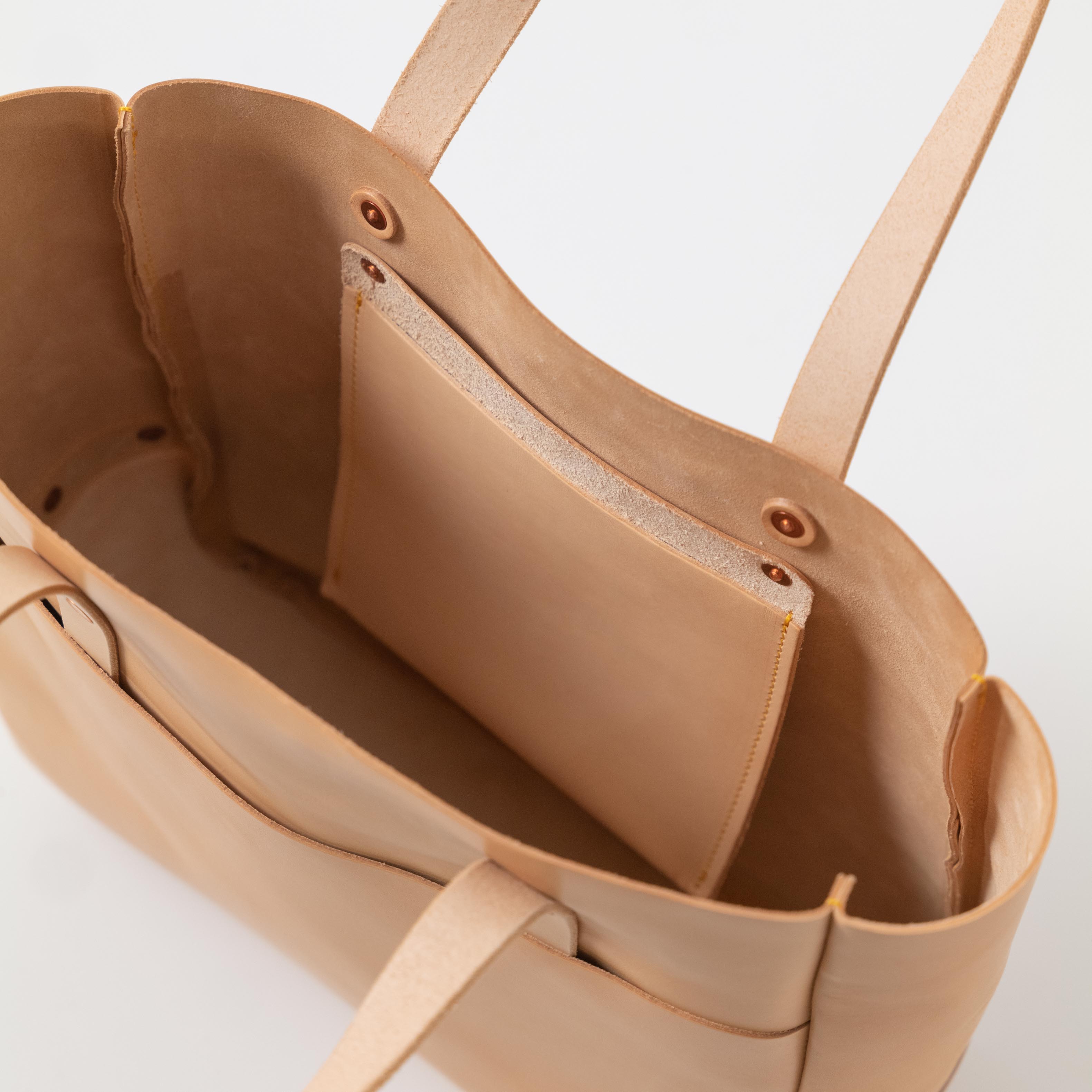 Vegetable Tanned Carryall Tote