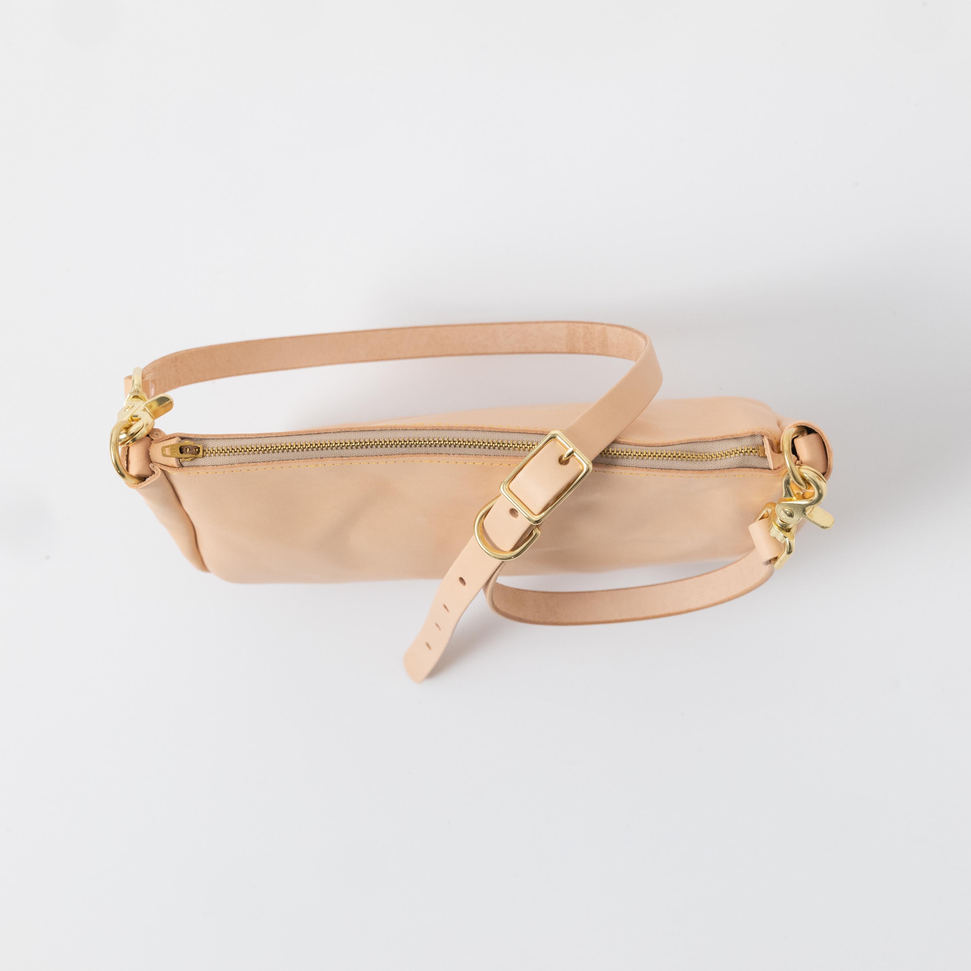 Vegetable Tanned Crossbody Bag