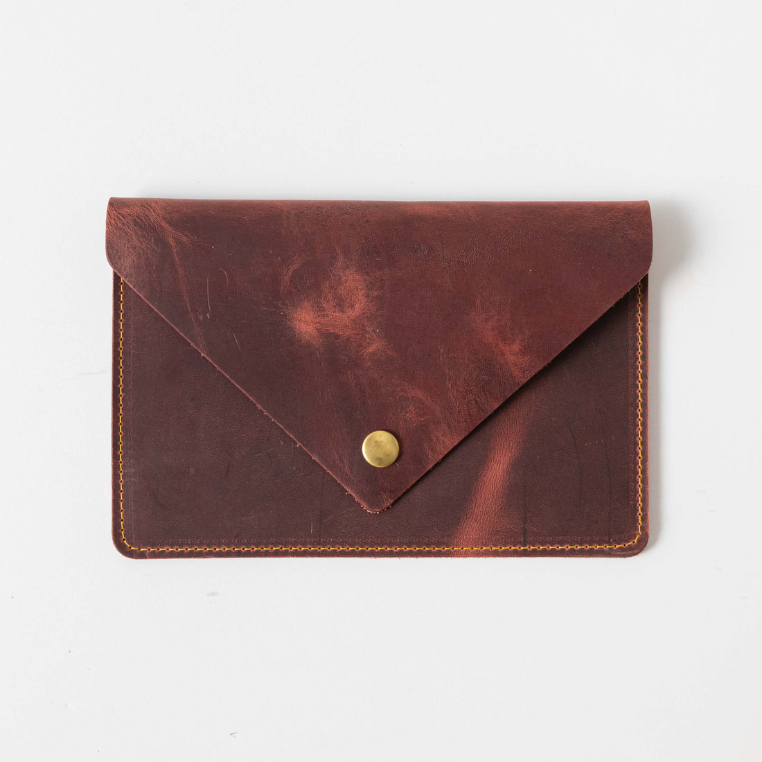 Mulberry Leather Clutch