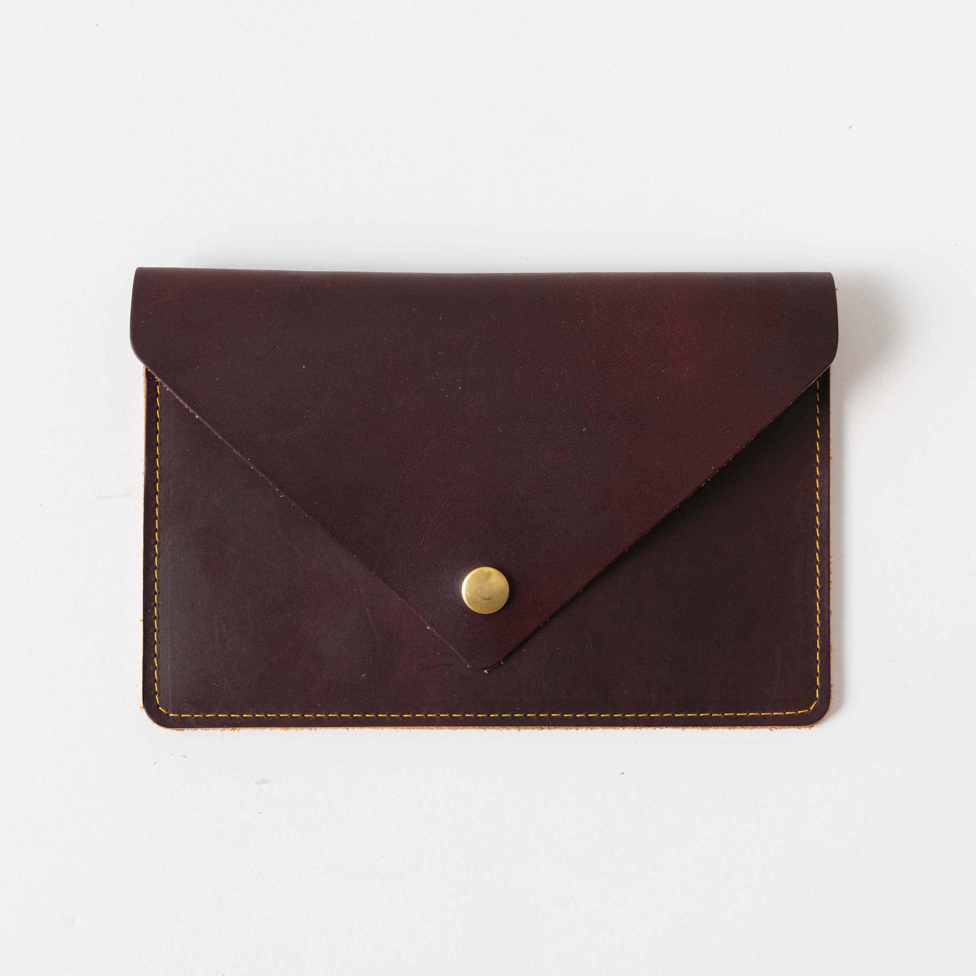 Oxblood best sale clutch bag