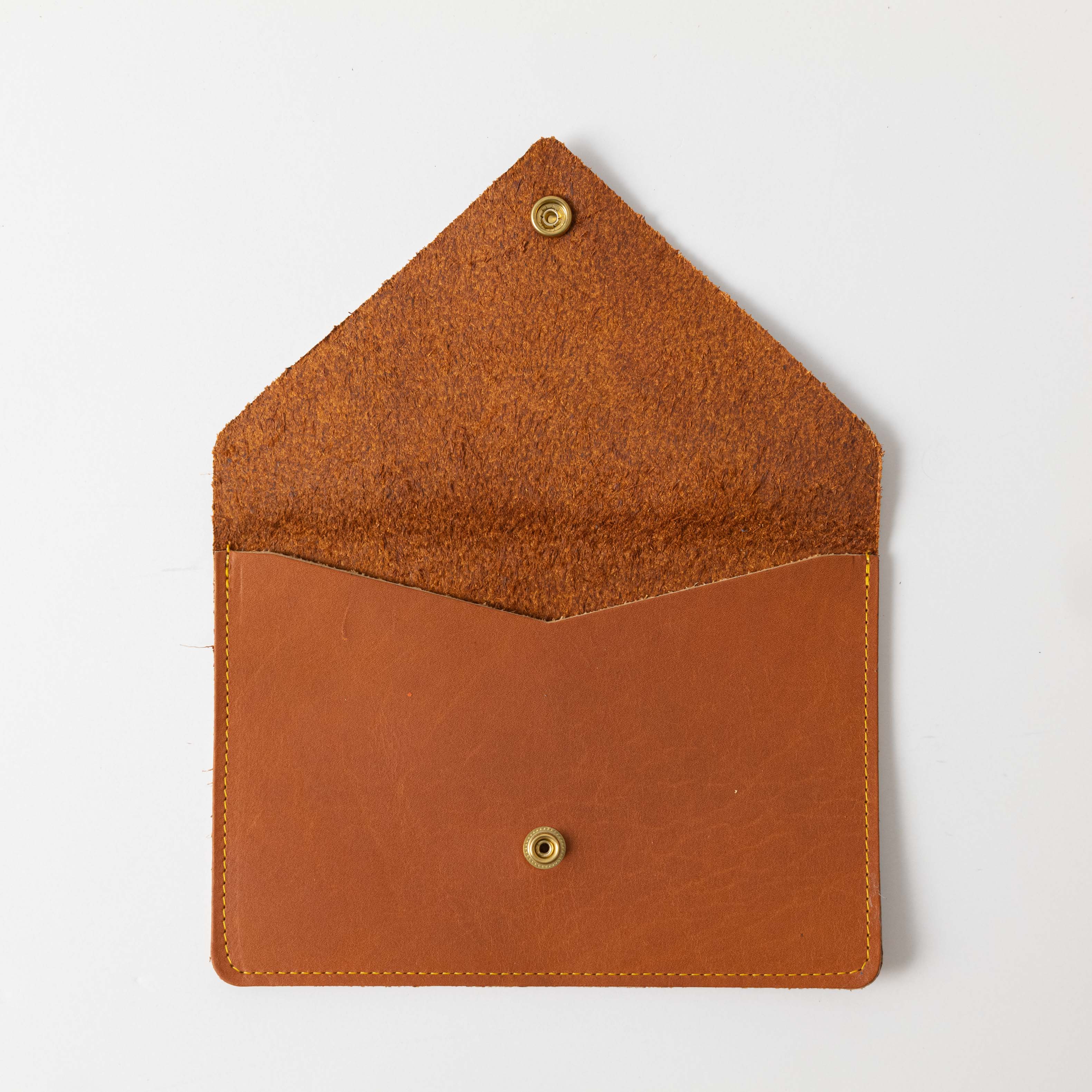 Cypress Leather Clutch