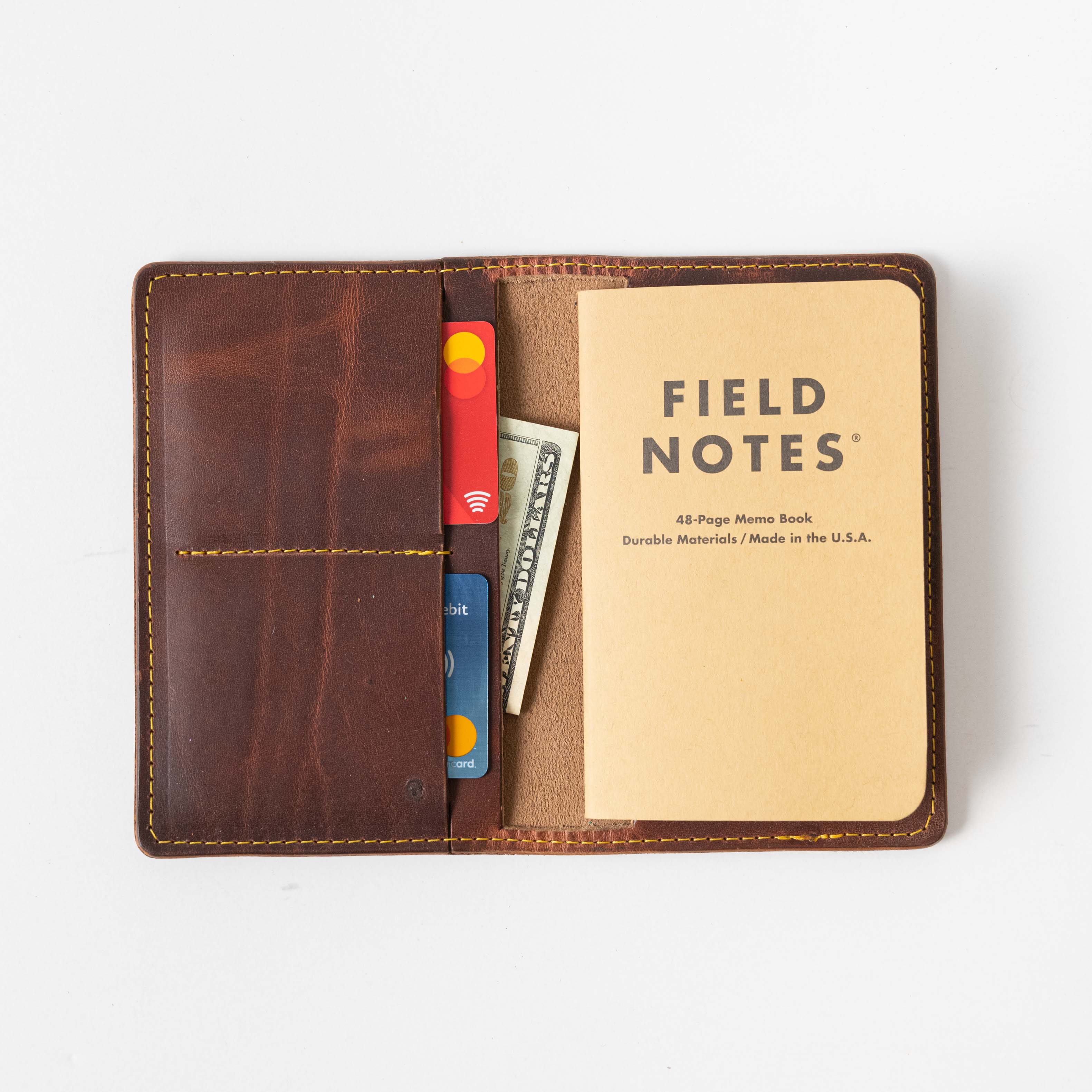 Autumn Harvest Passport Wallet