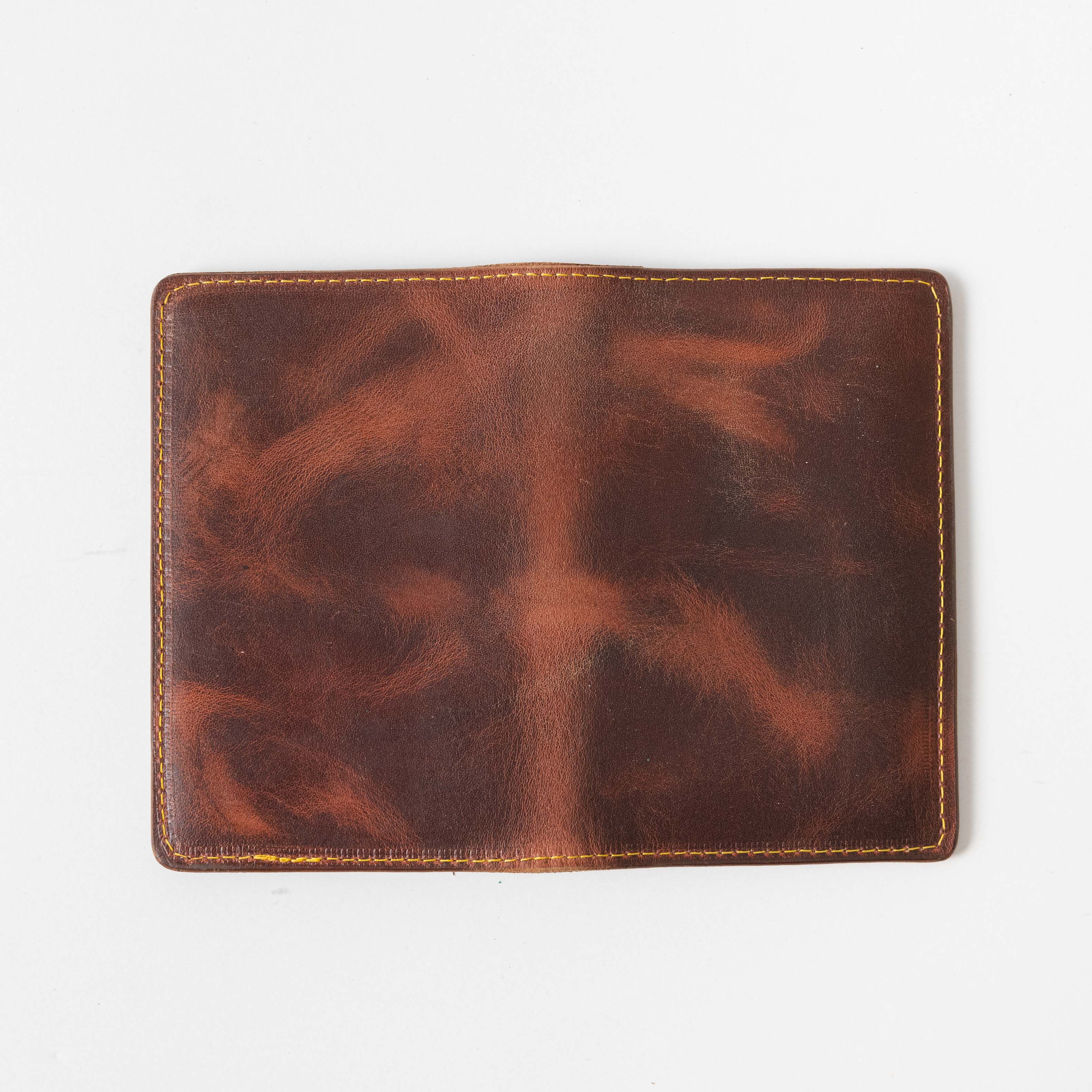 Autumn Harvest Passport Wallet