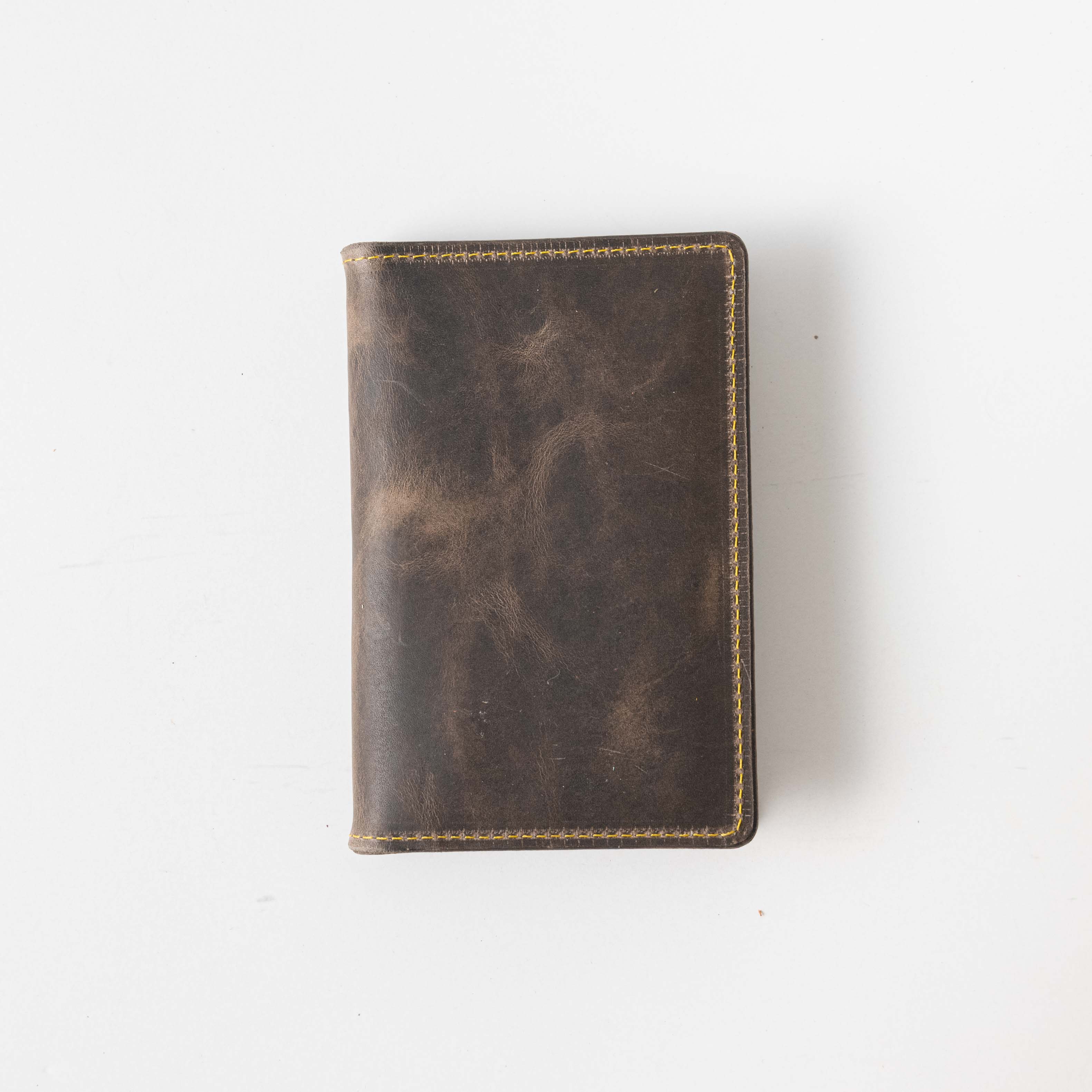 Storm Grey Passport Wallet