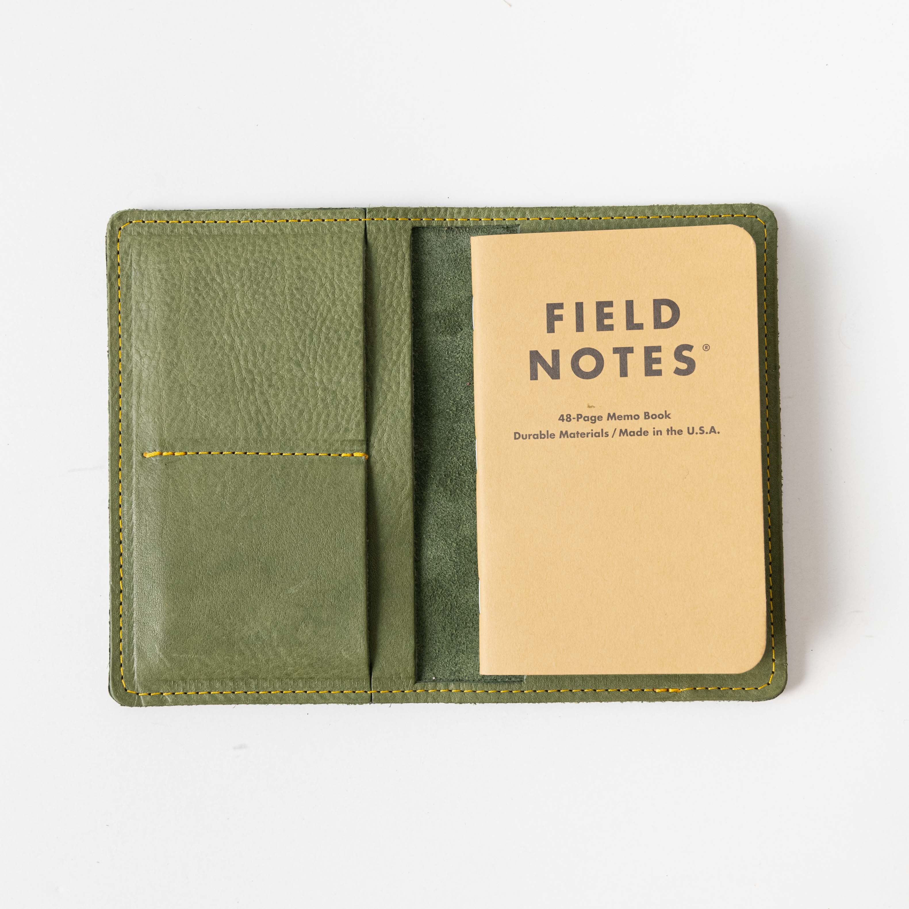 Italian Green Passport Wallet