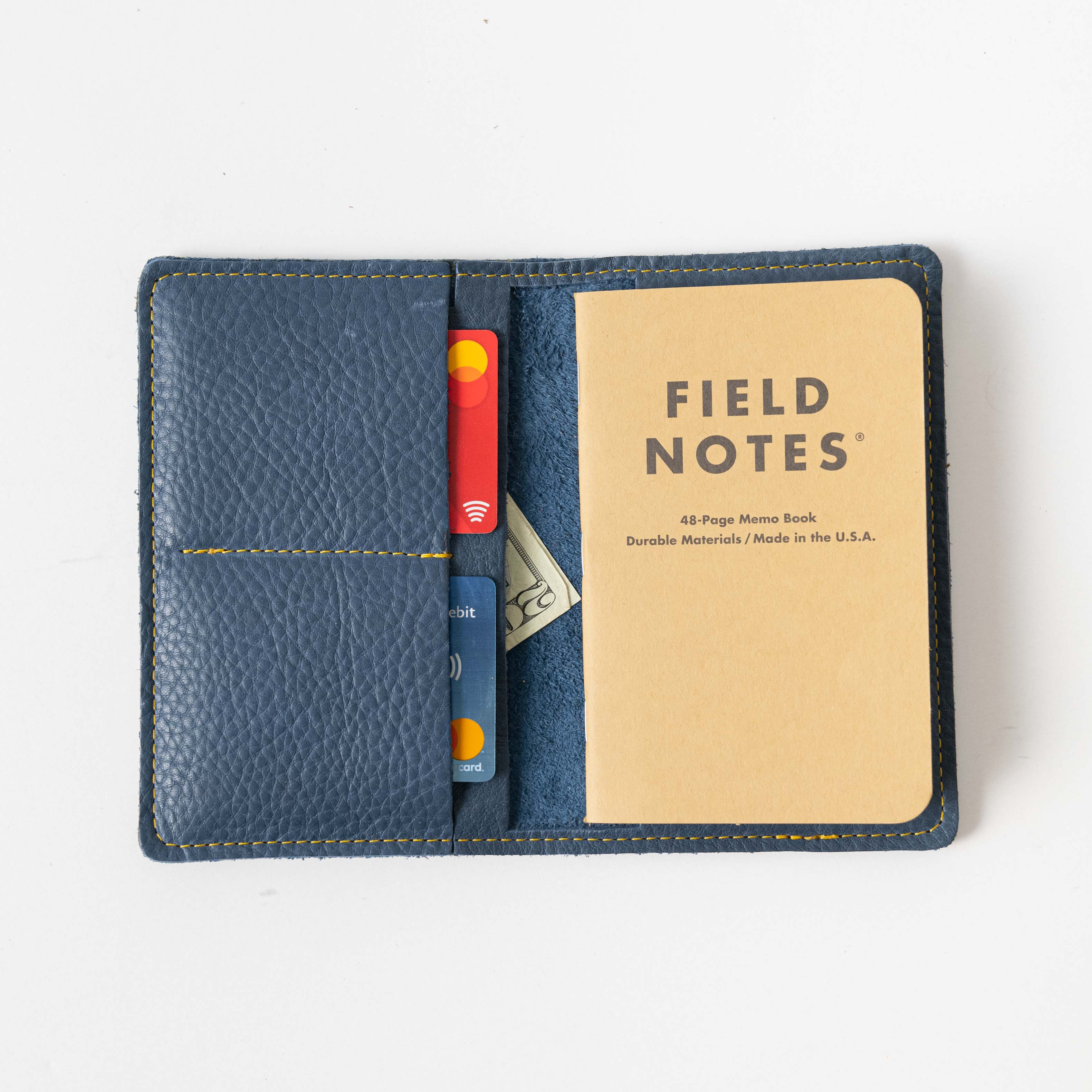 Blue Cypress Passport Wallet