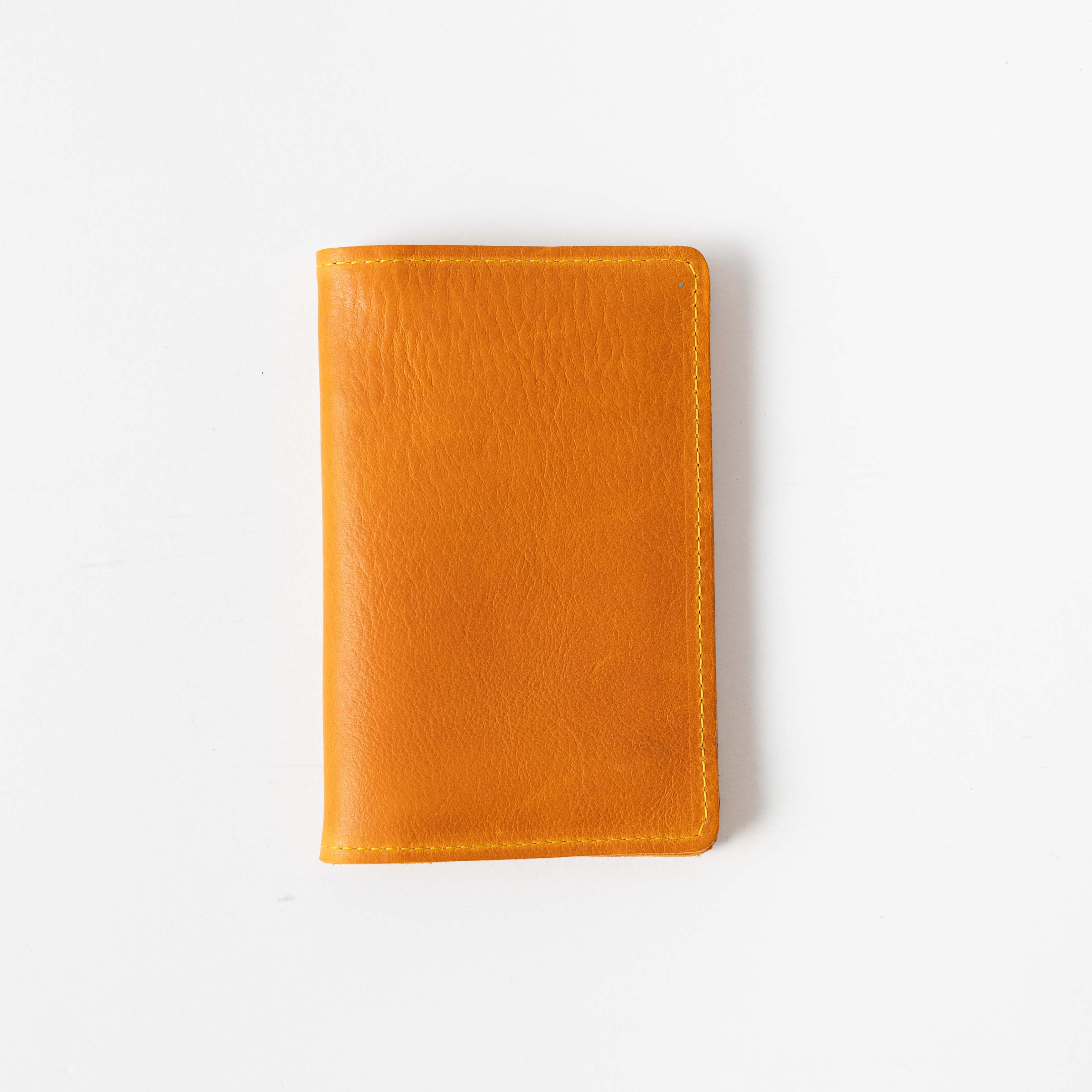 Orange Cypress Passport Wallet