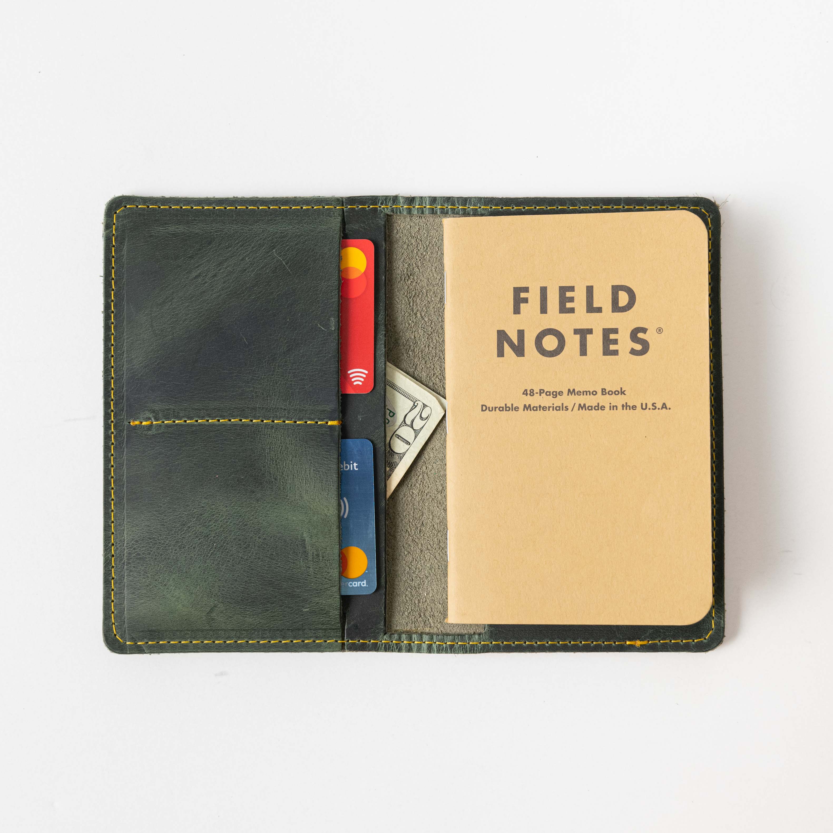 Eucalyptus Passport Wallet