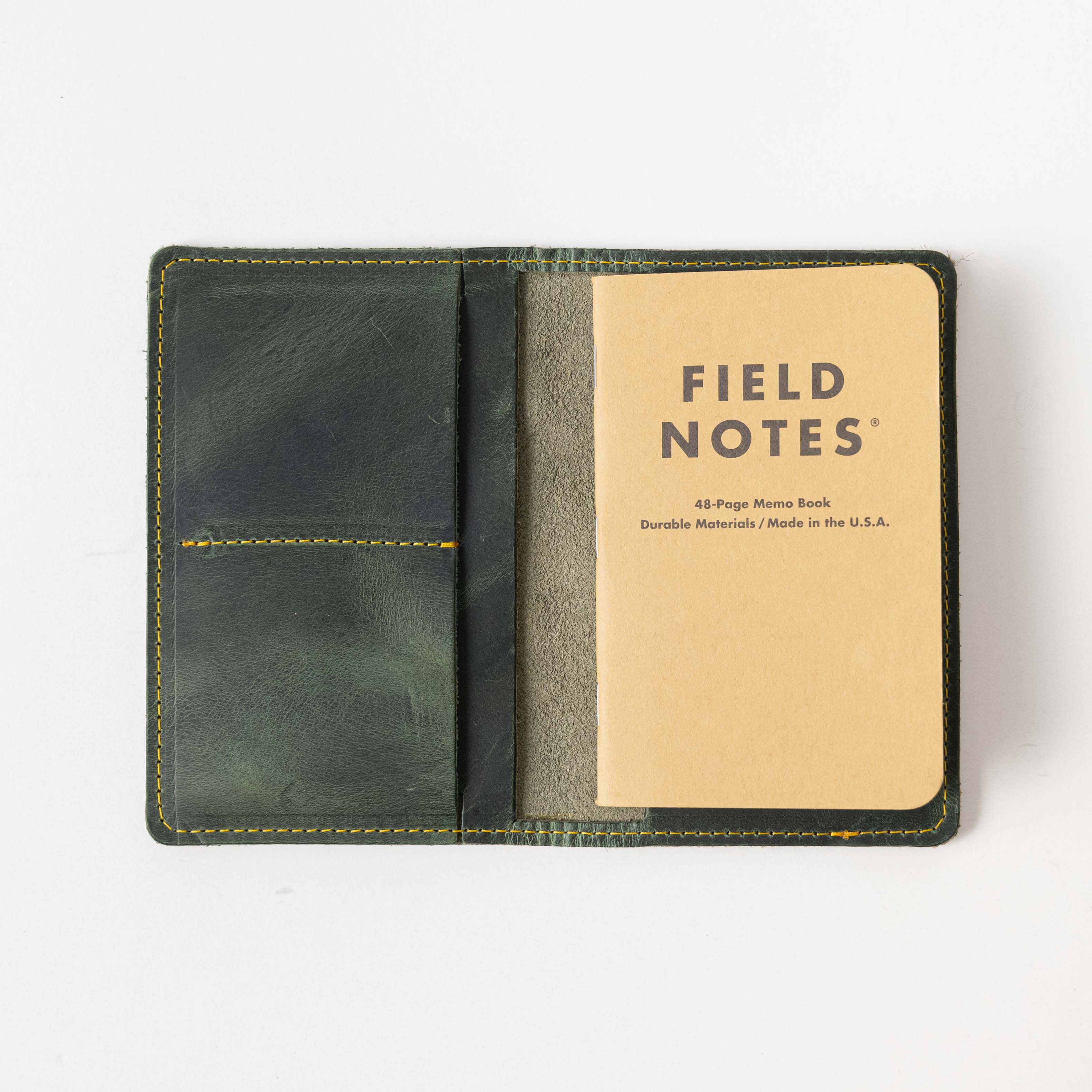 Eucalyptus Passport Wallet