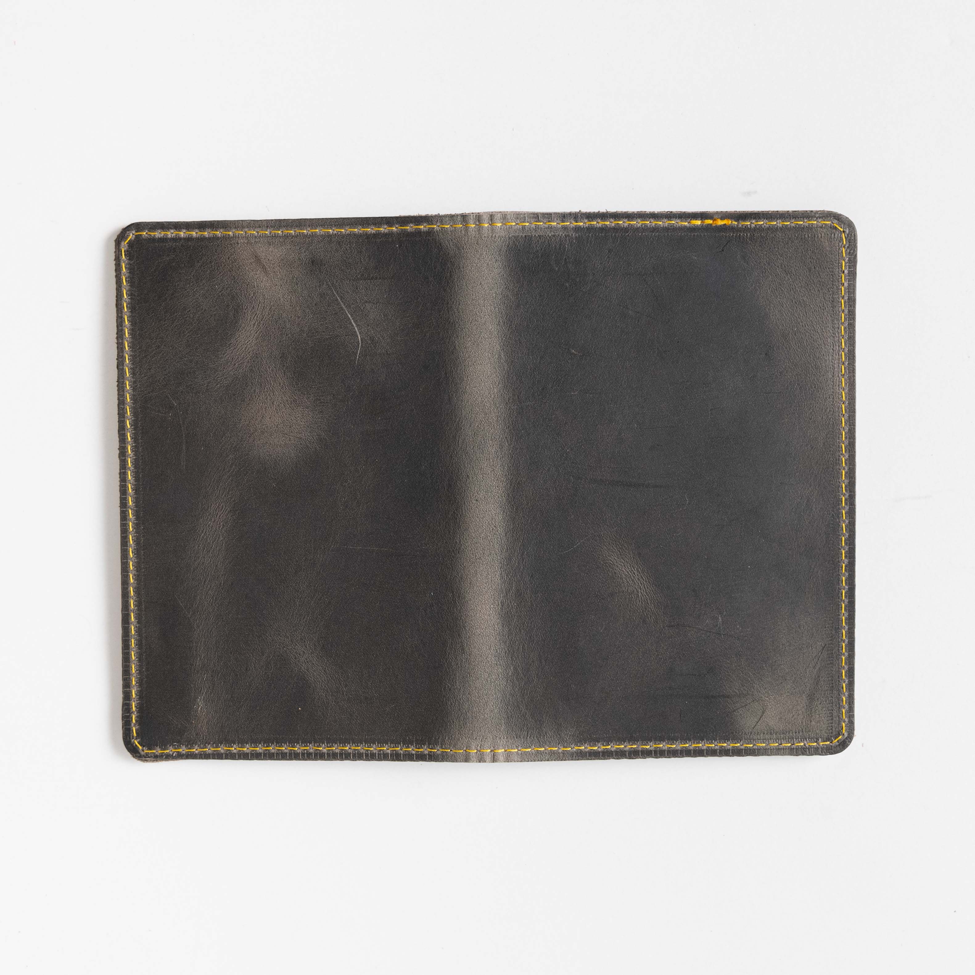 Grey Sky Passport Wallet