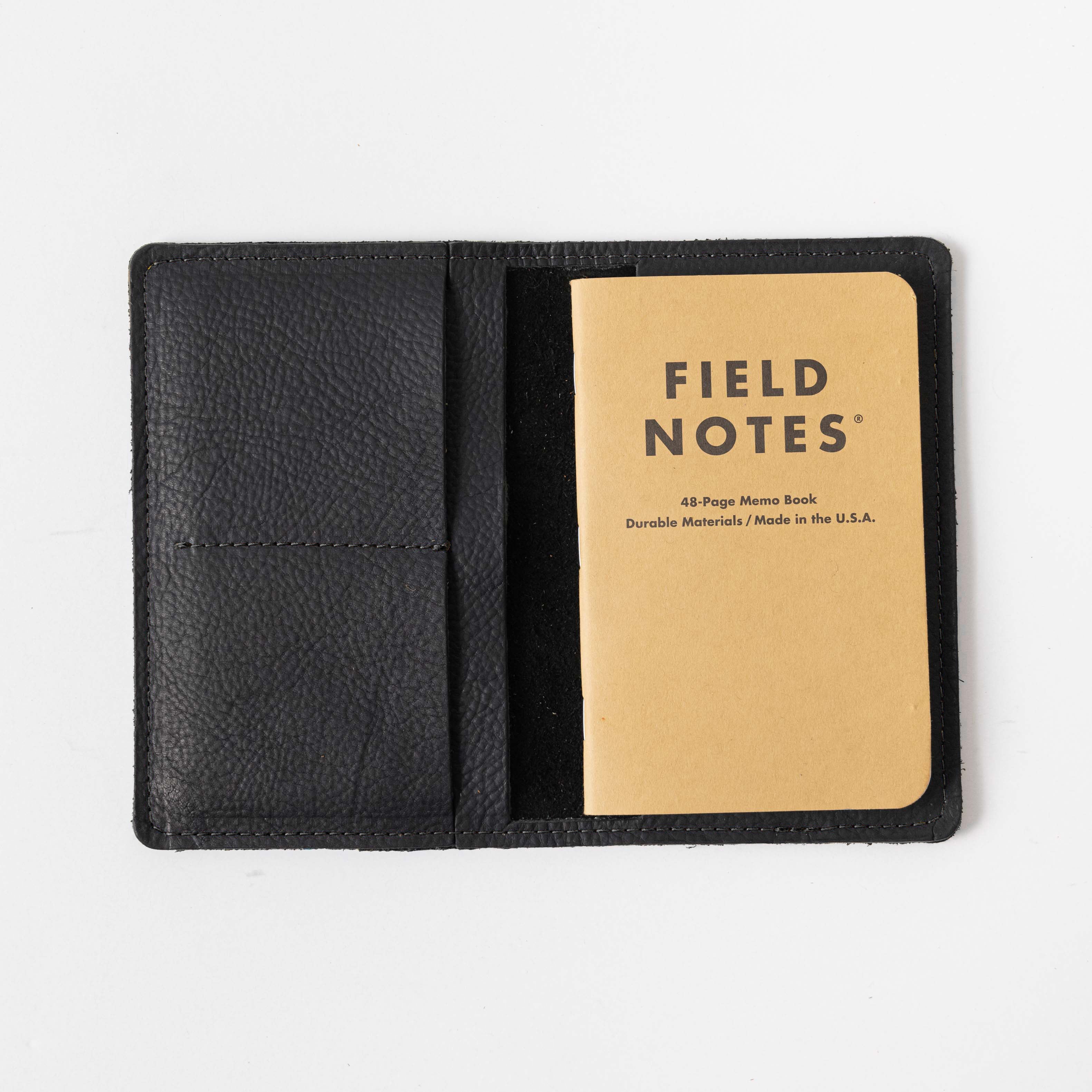 Black Kodiak Passport Wallet