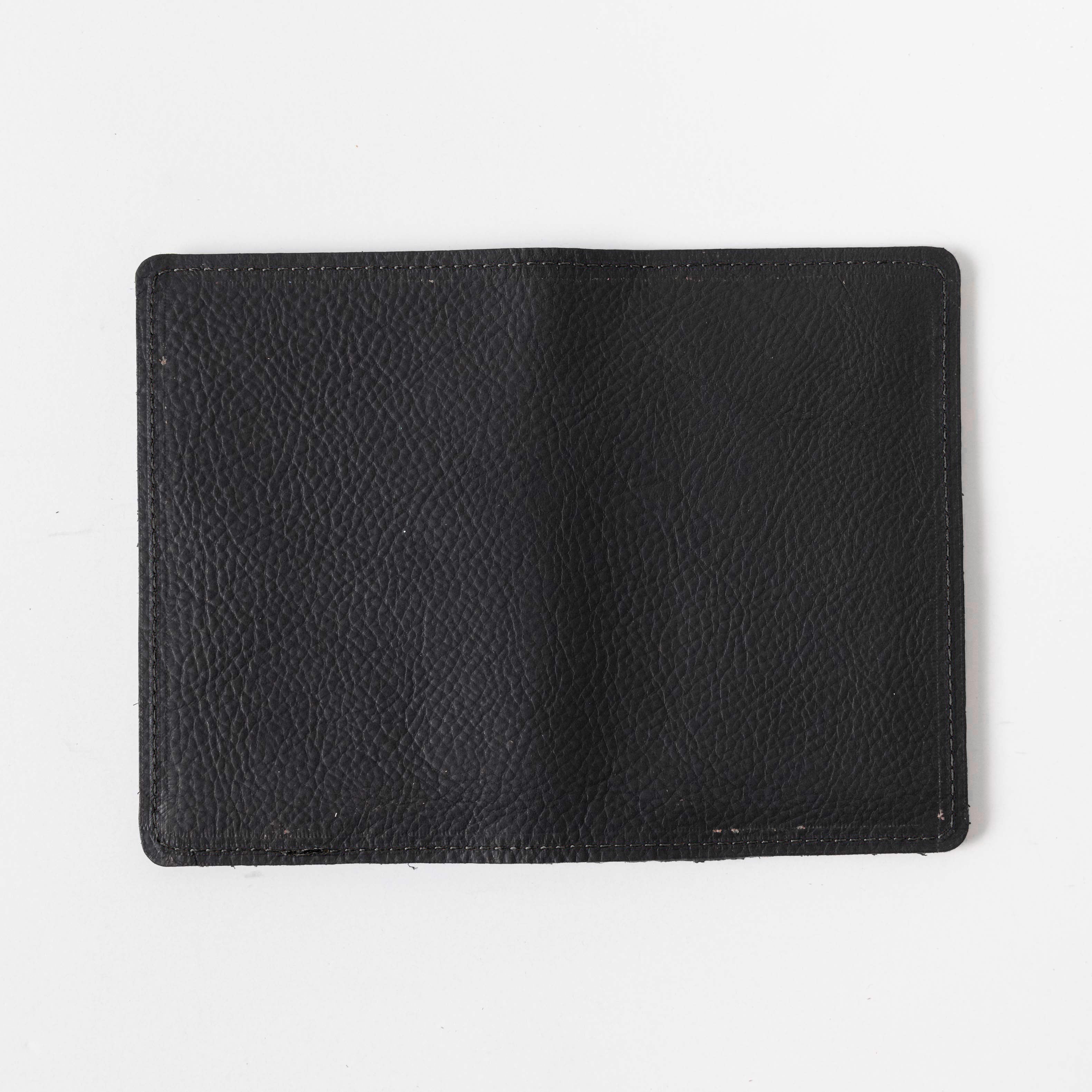 Black Kodiak Passport Wallet