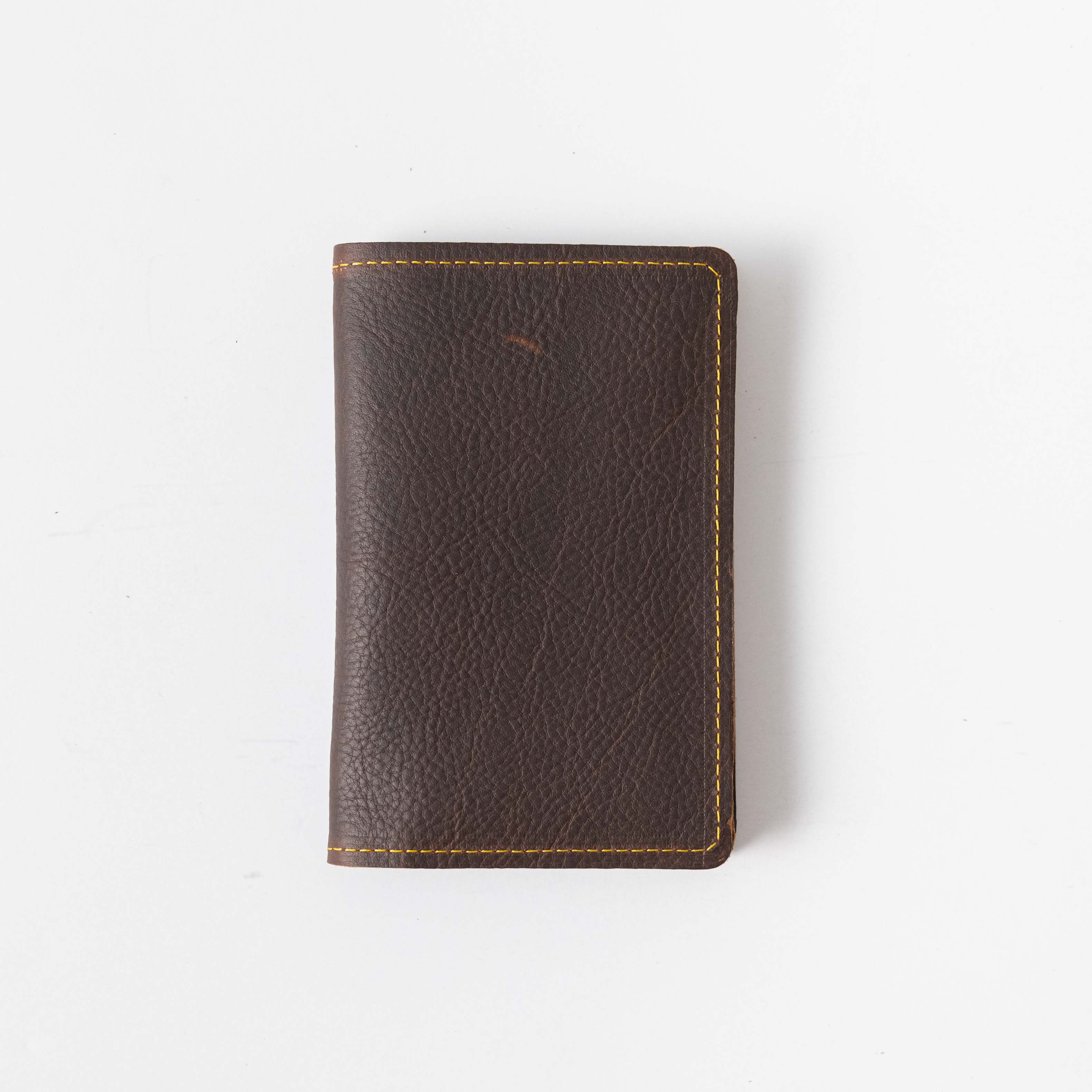 Brown Kodiak Passport Wallet