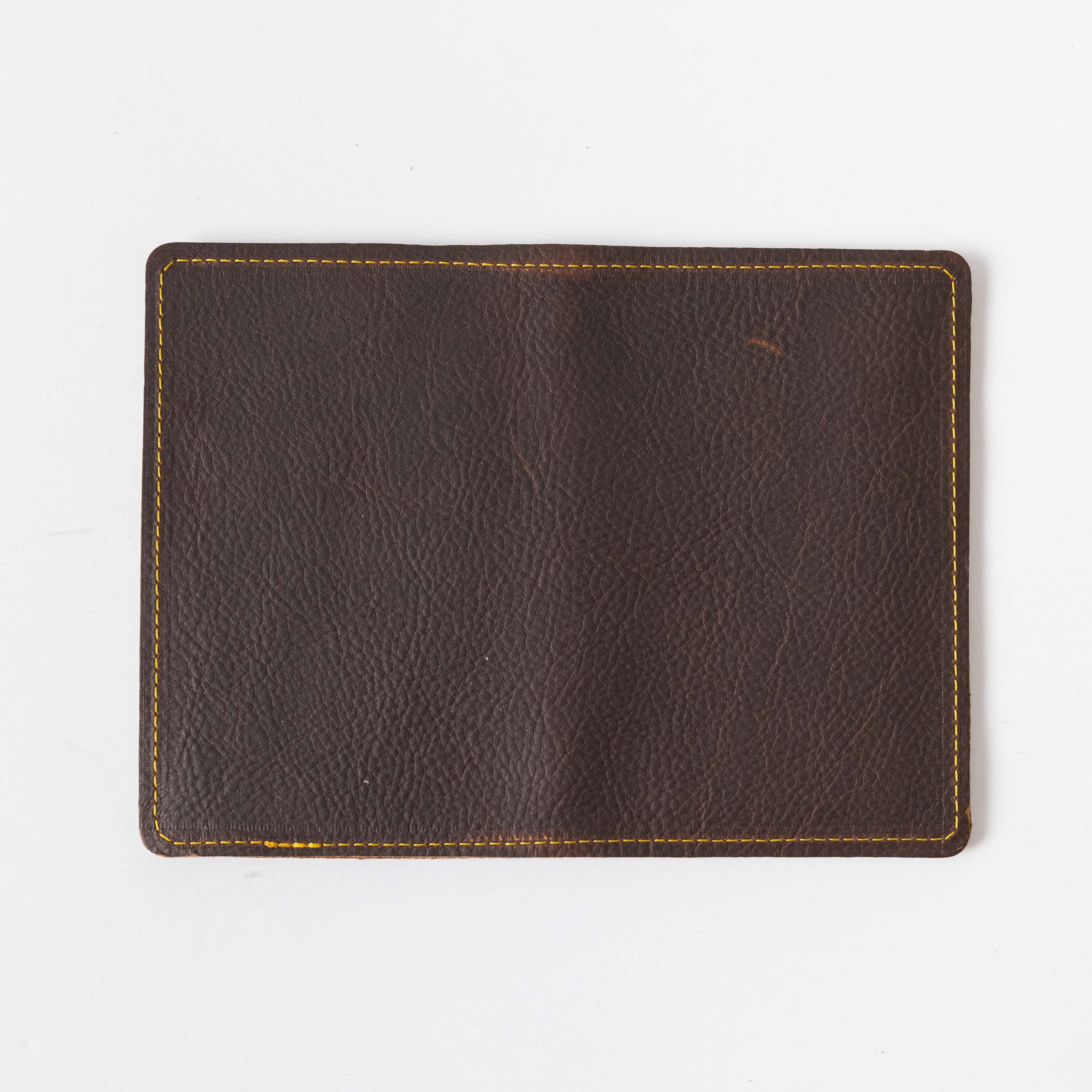 Brown Kodiak Passport Wallet