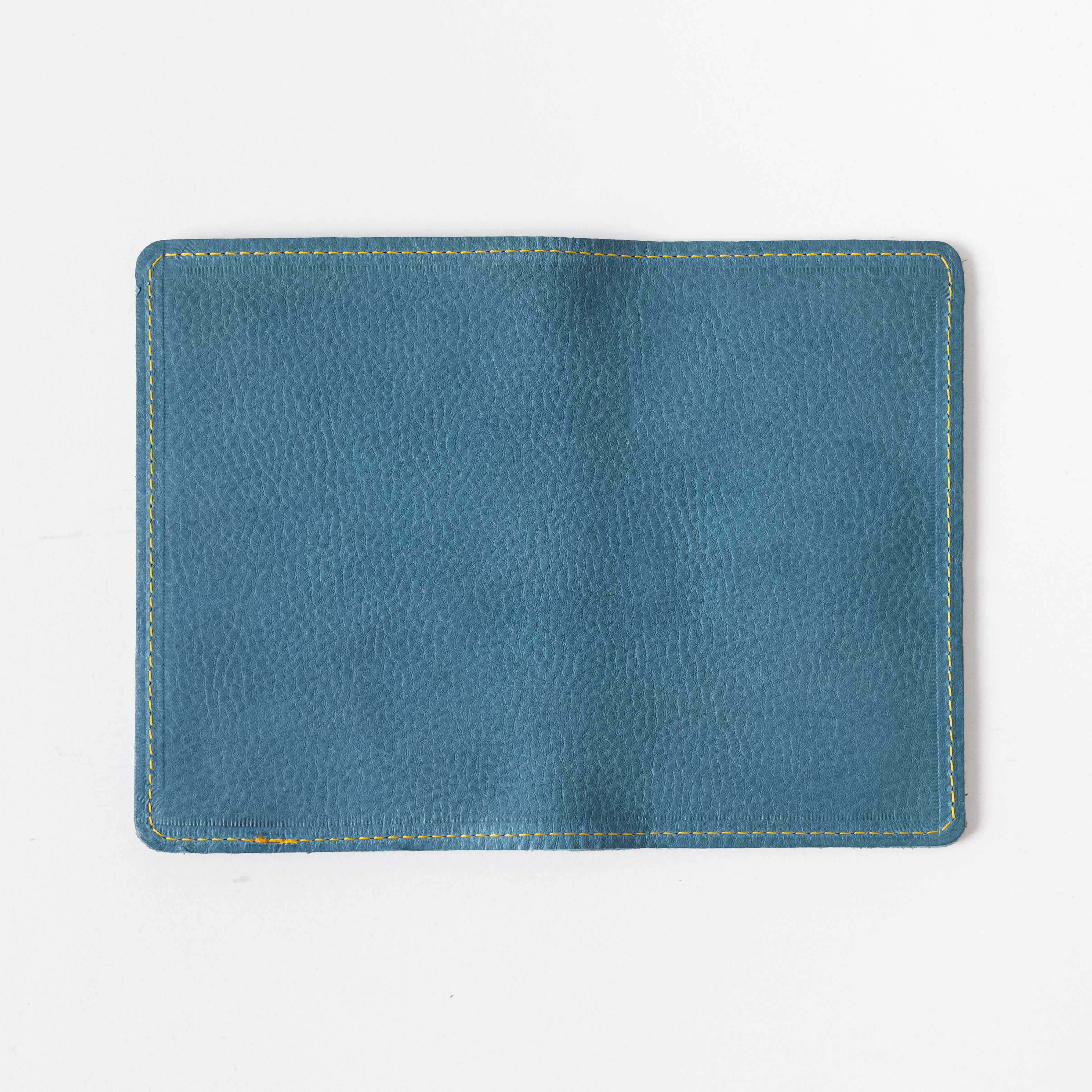 Italian Blue Passport Wallet