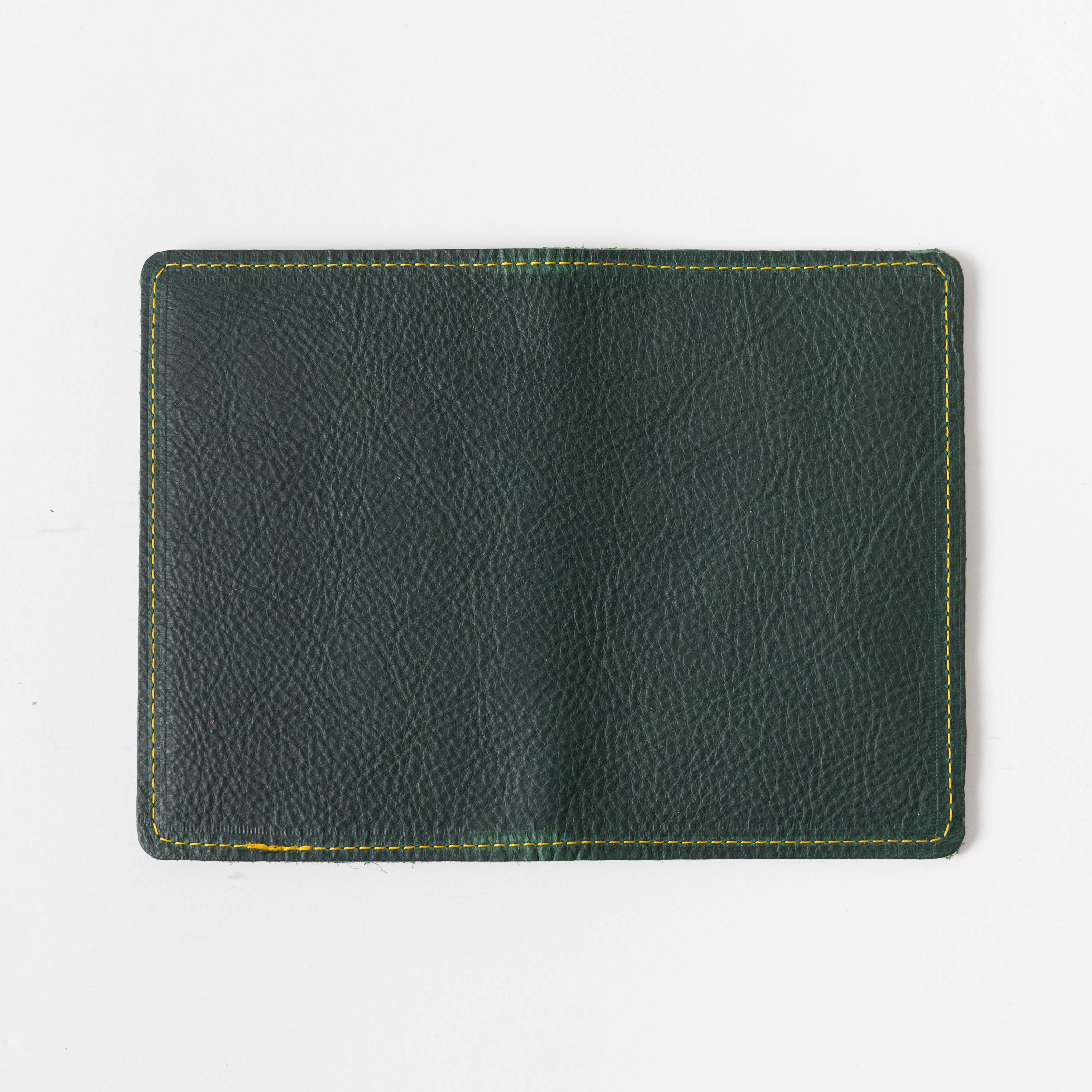 Green Kodiak Passport Wallet