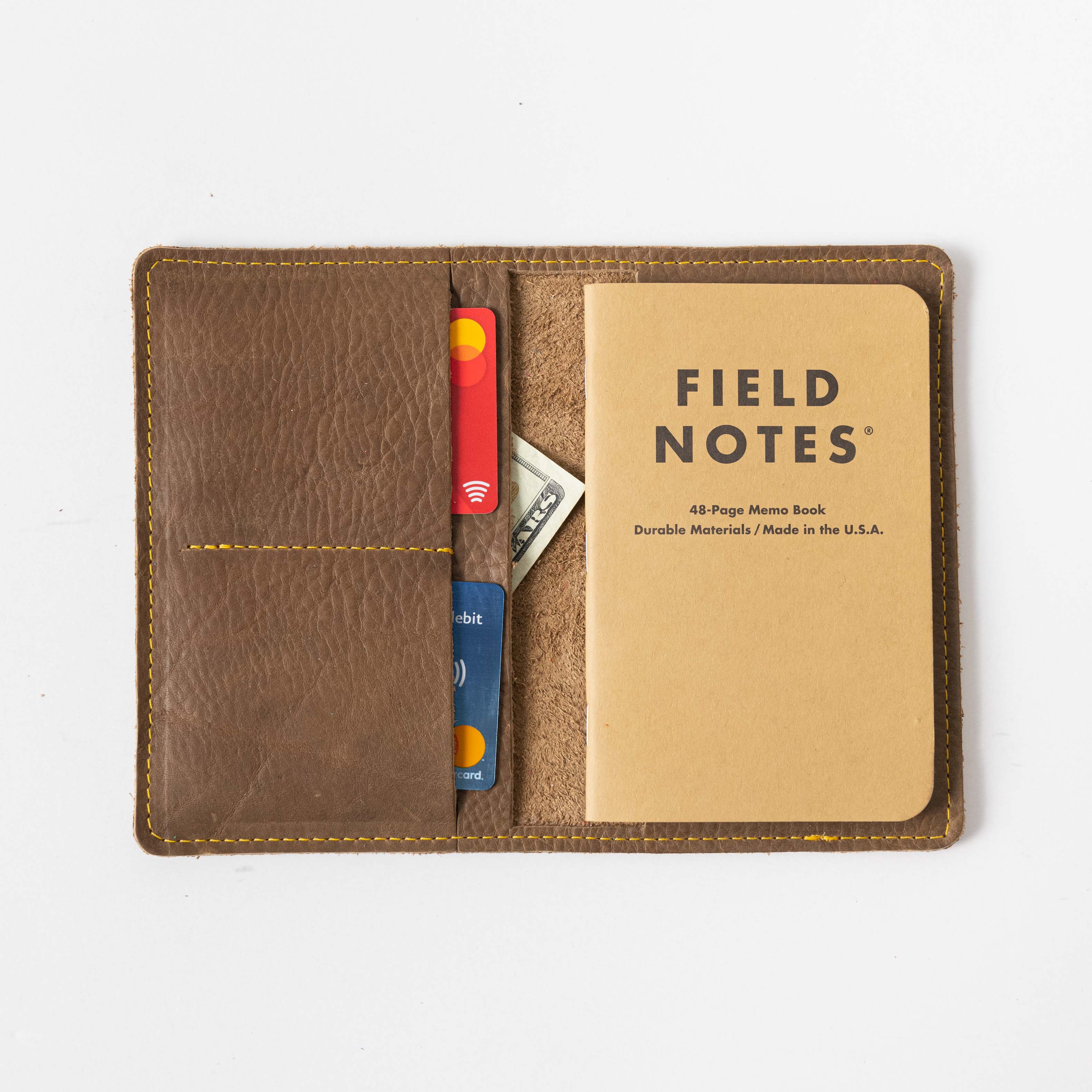 Olive Kodiak Passport Wallet