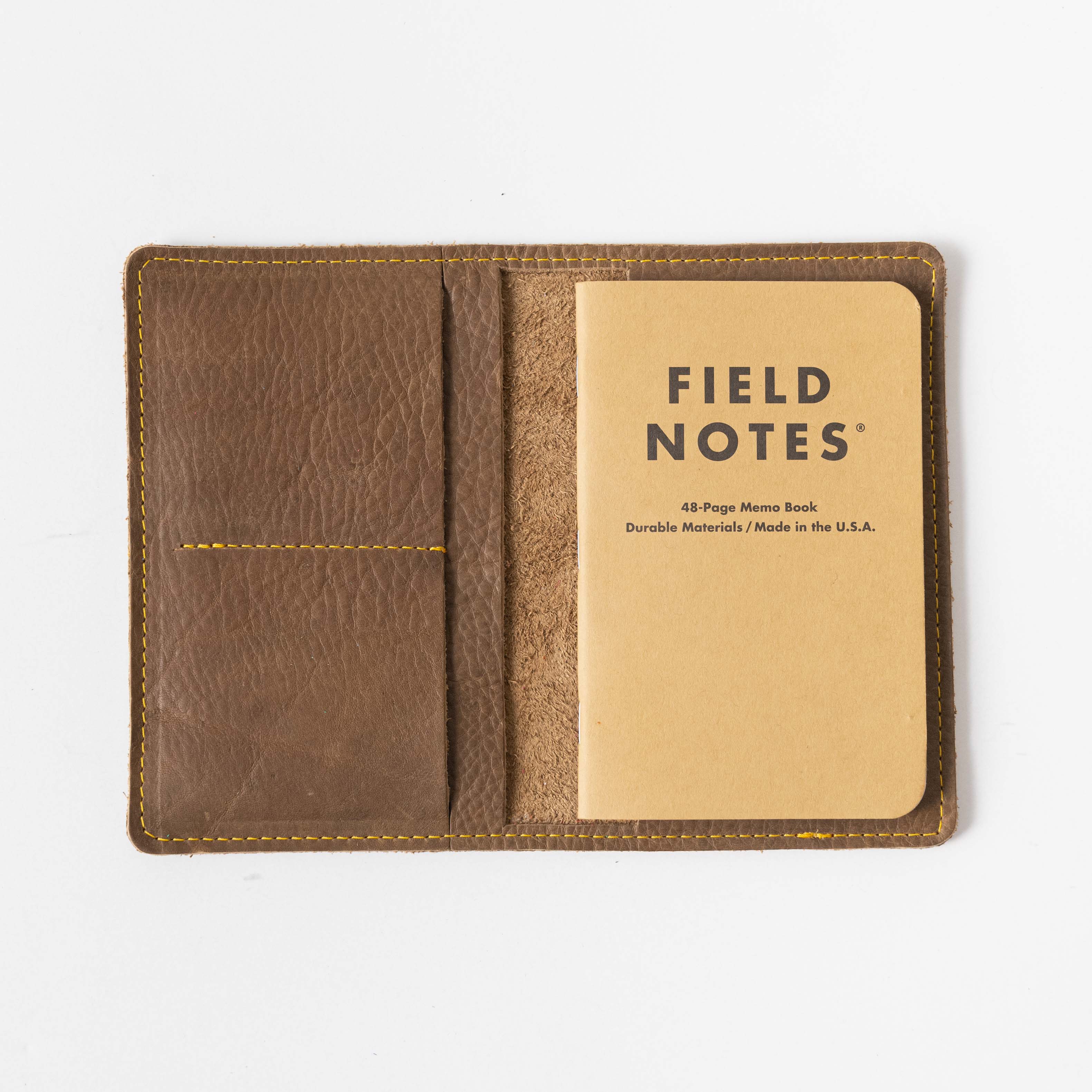 Olive Kodiak Passport Wallet