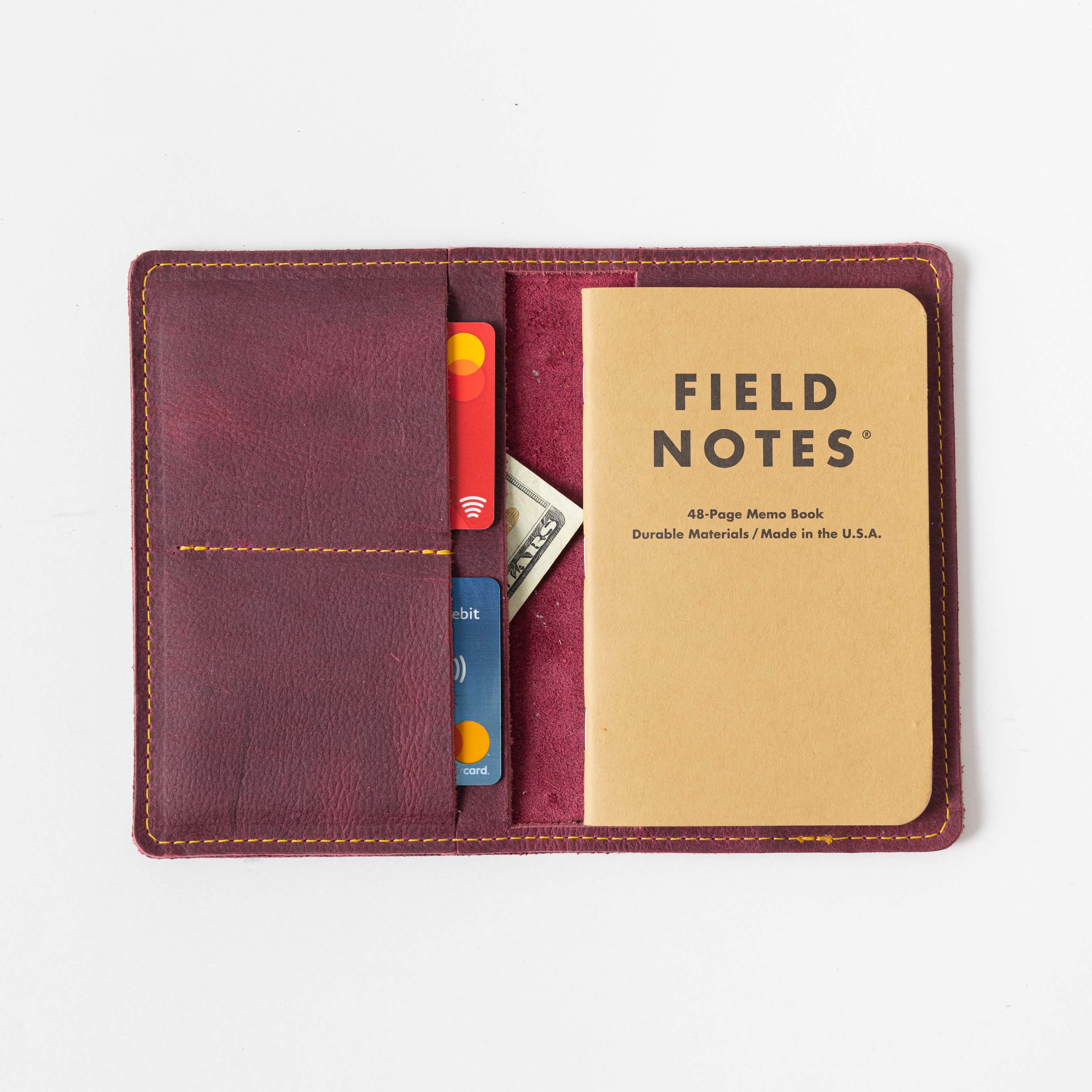 Purple Kodiak Passport Wallet