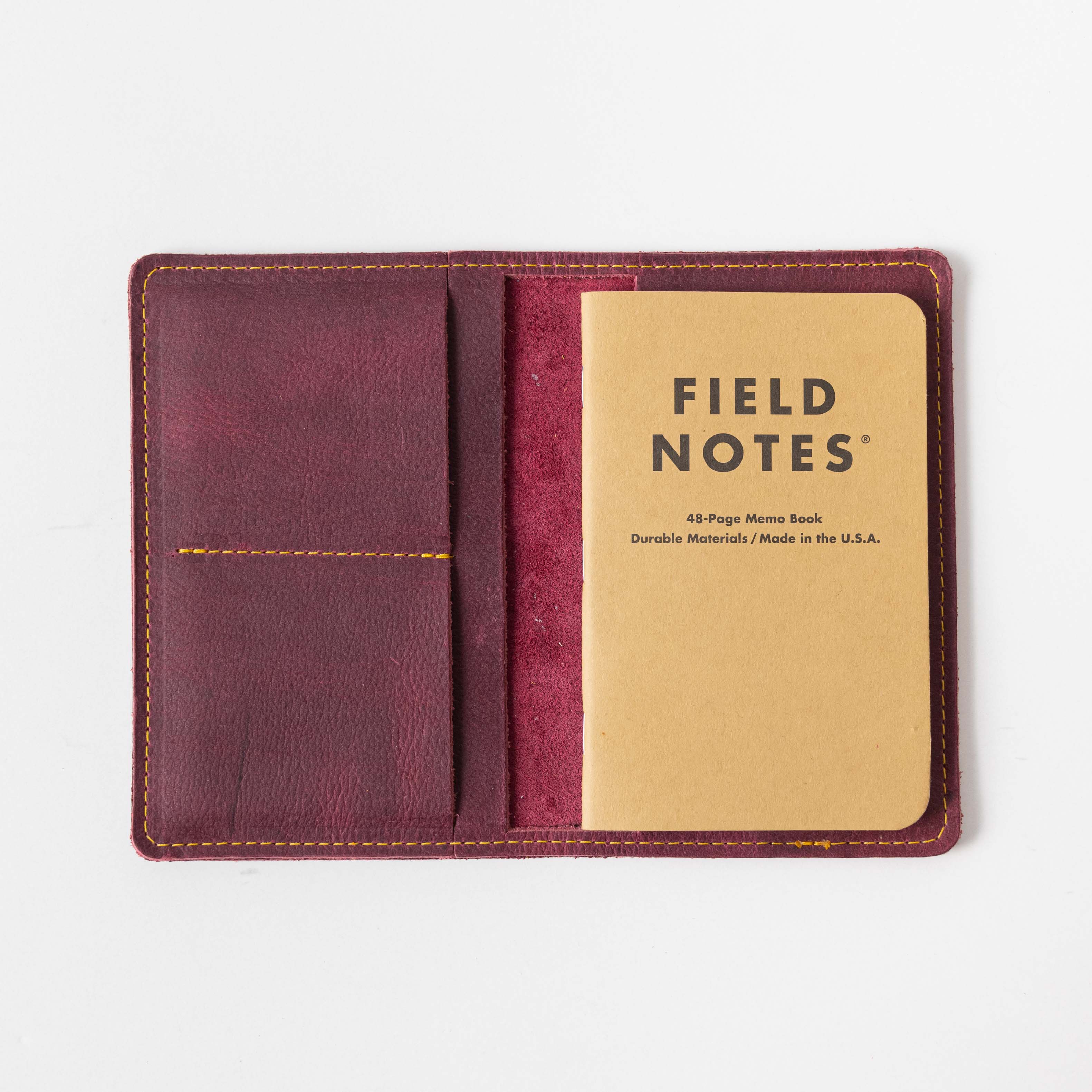 Purple Kodiak Passport Wallet