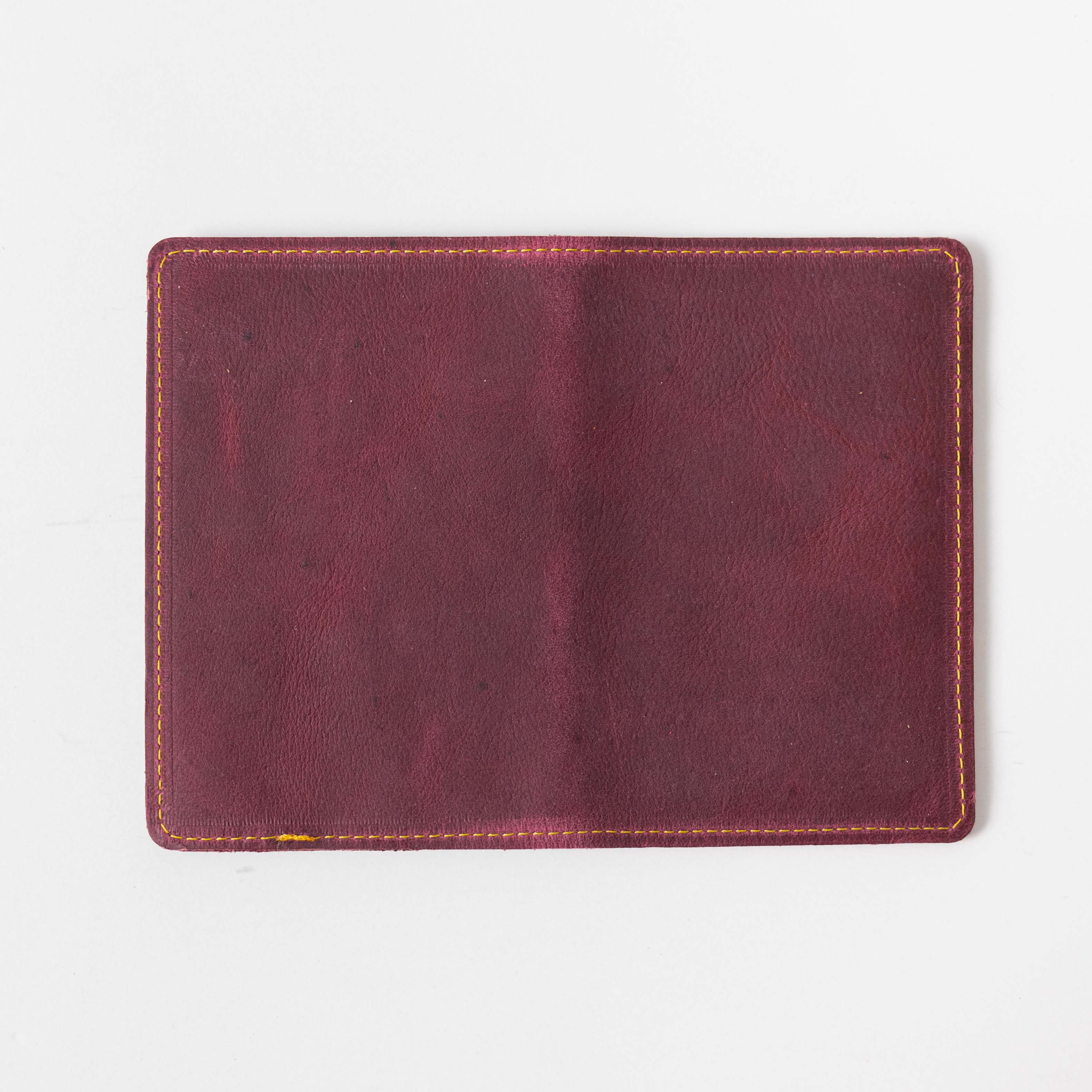 Purple Kodiak Passport Wallet