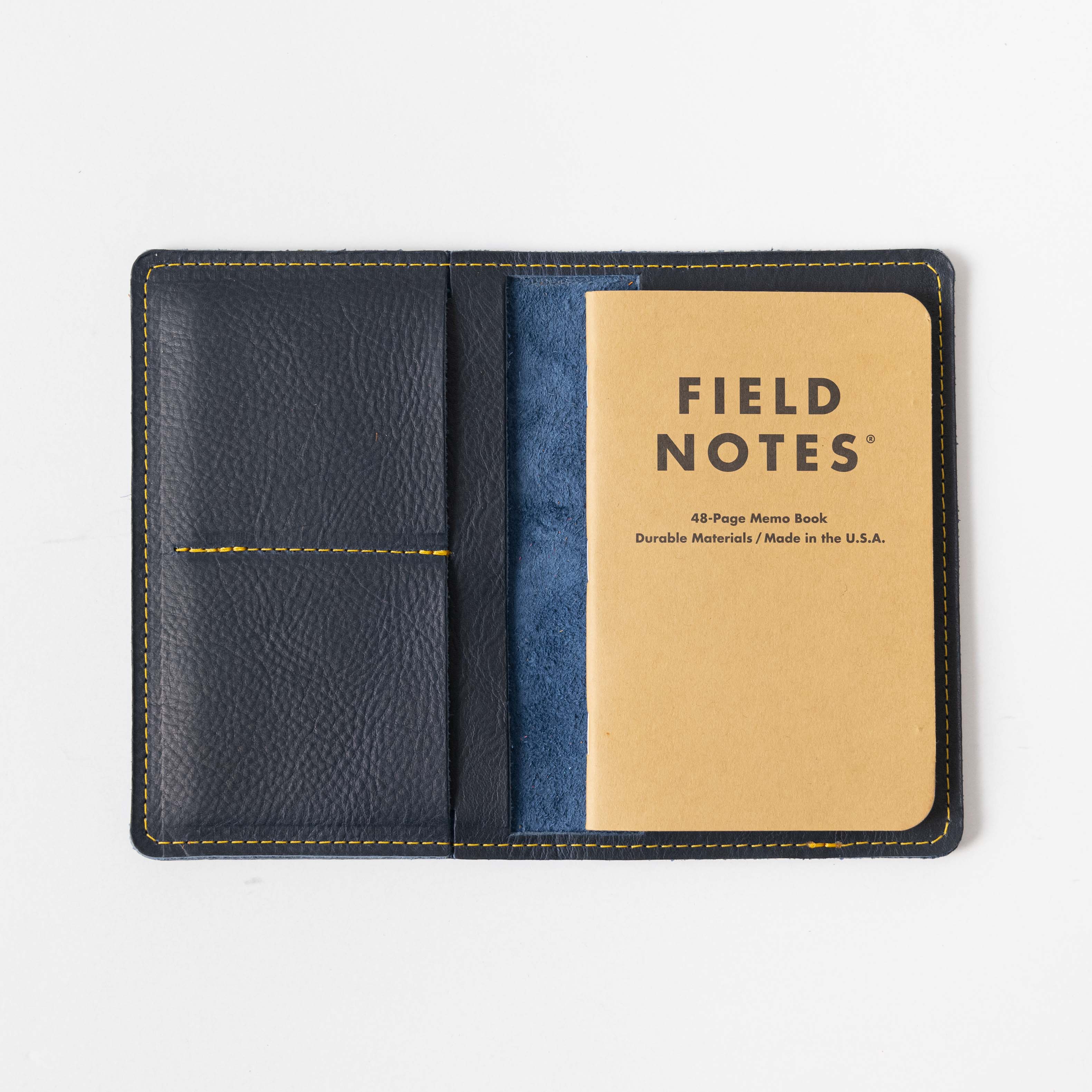 Navy Kodiak Passport Wallet