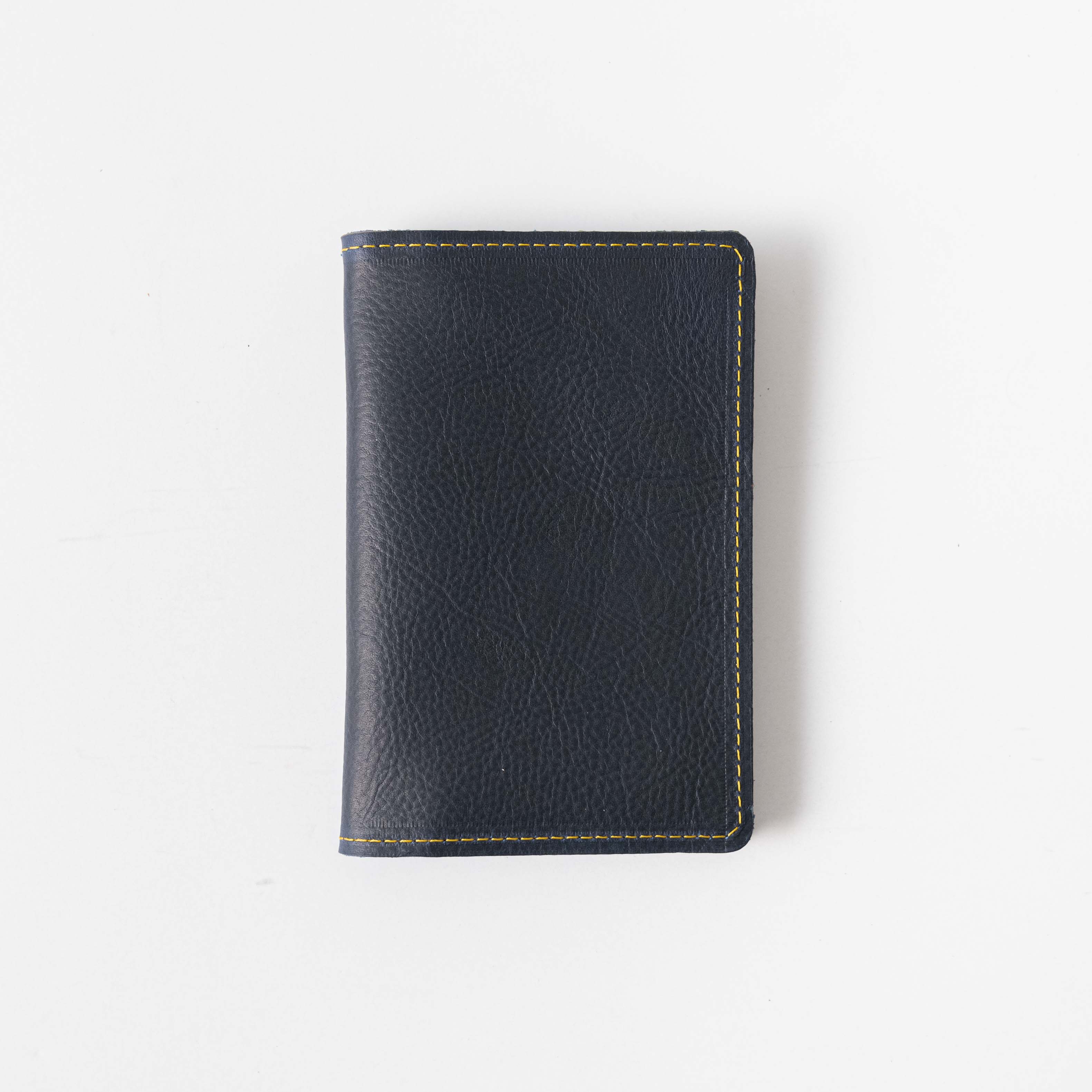 Navy Kodiak Passport Wallet