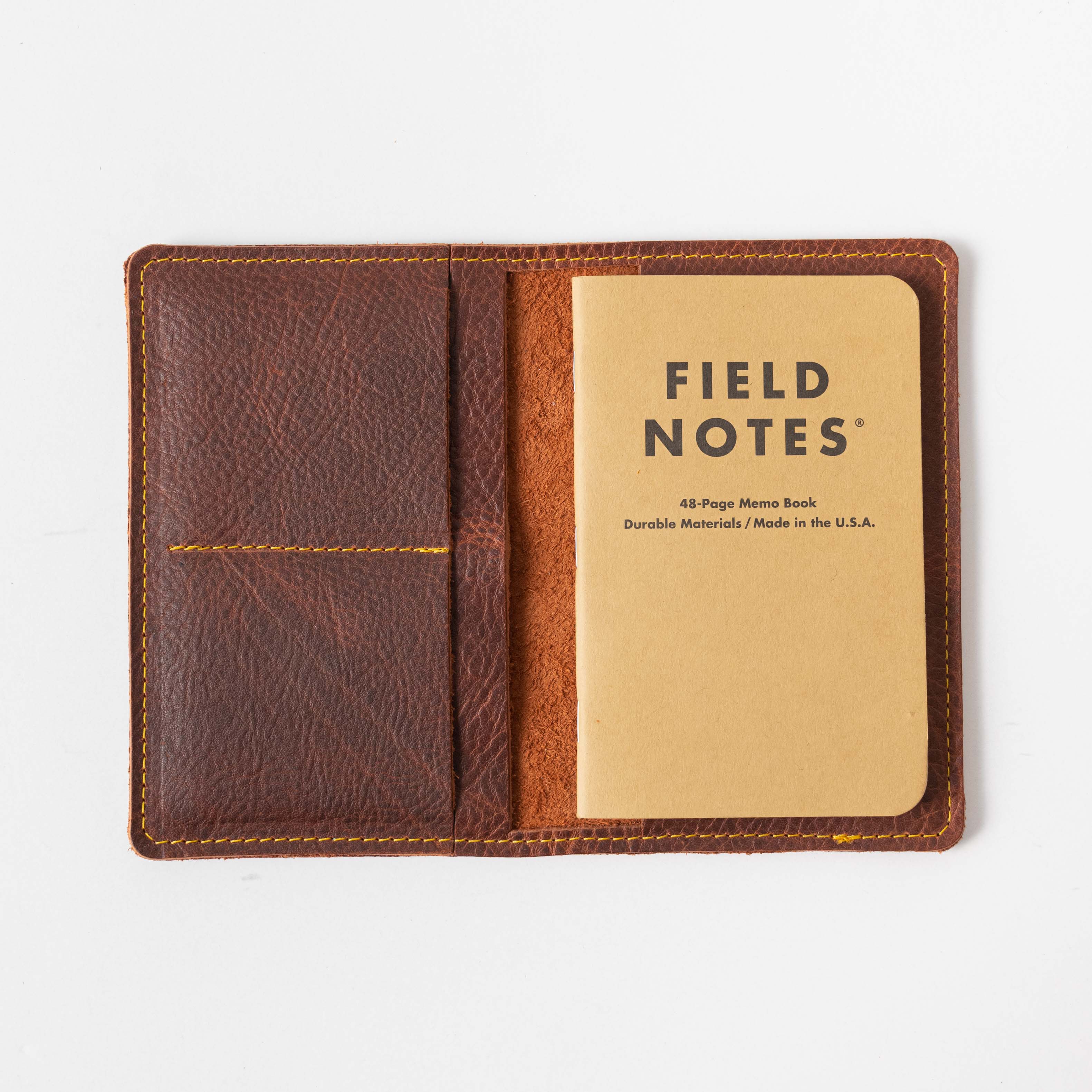 Tan Kodiak Passport Wallet