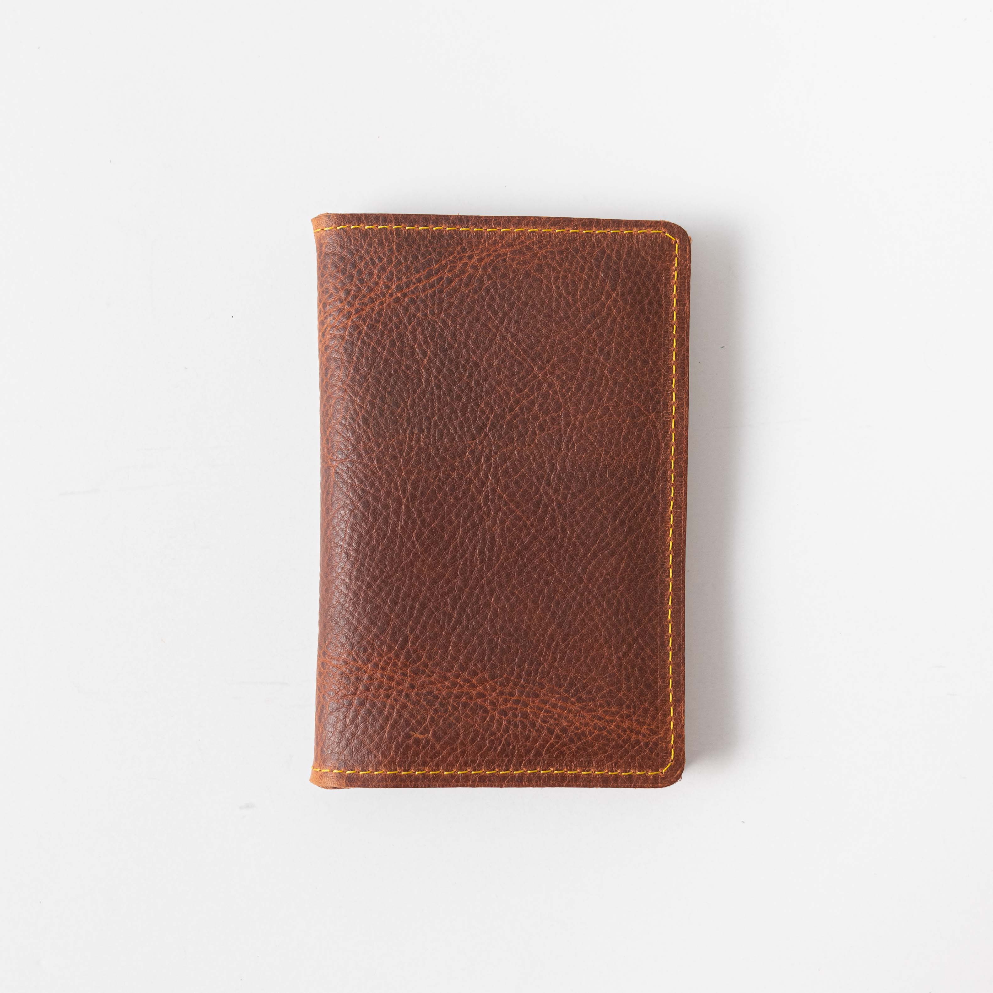 Tan Kodiak Passport Wallet