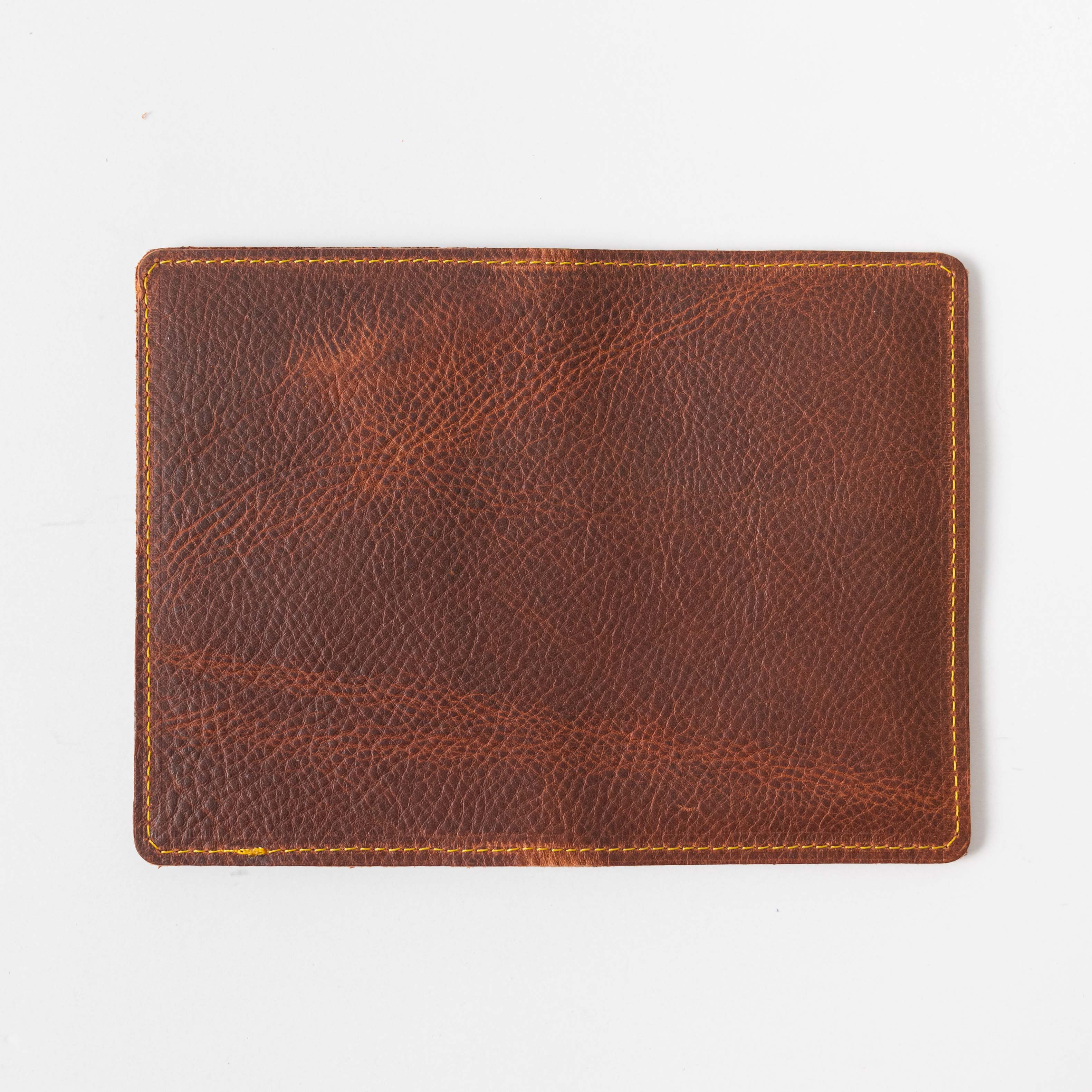 Tan Kodiak Passport Wallet