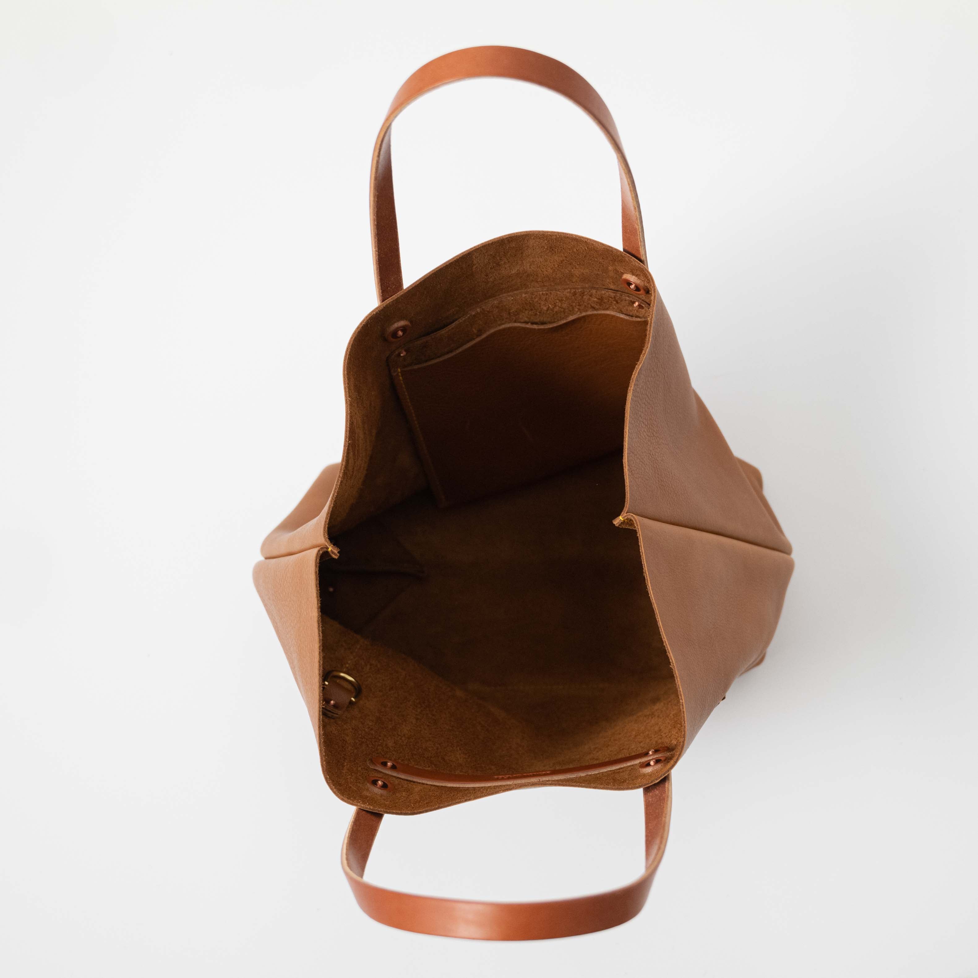 Cognac Cypress Market Tote