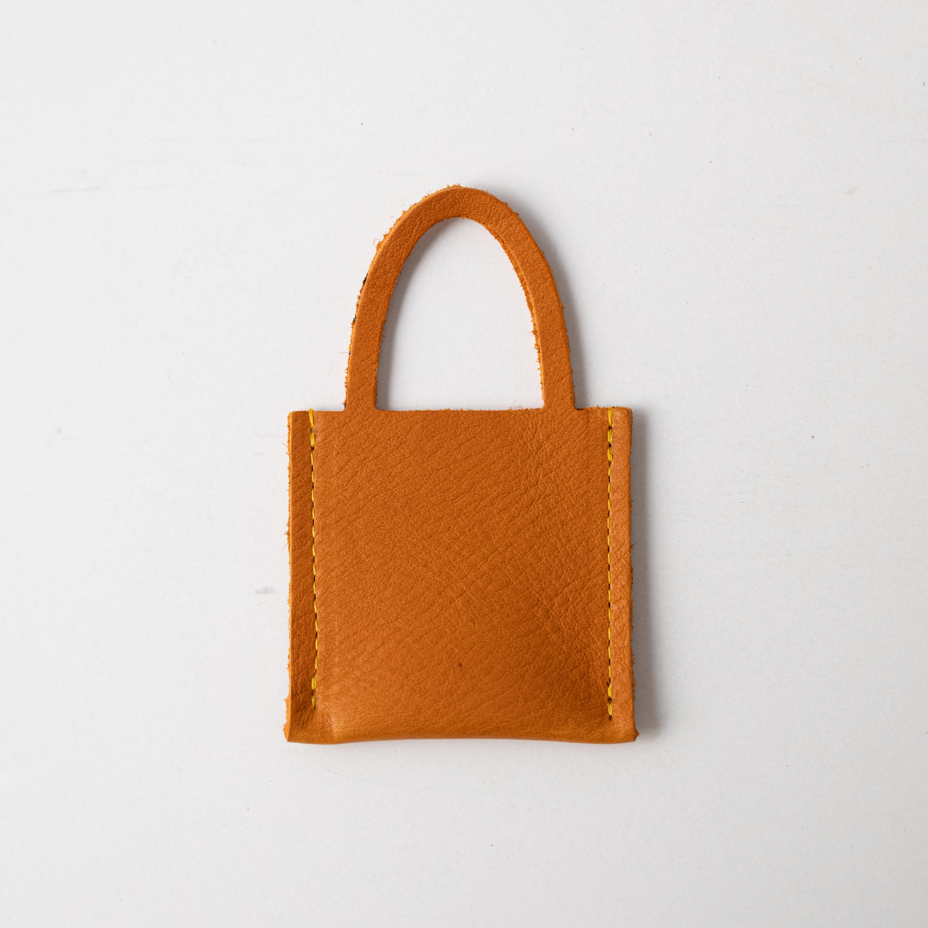 Orange Cypress Tiny Tote