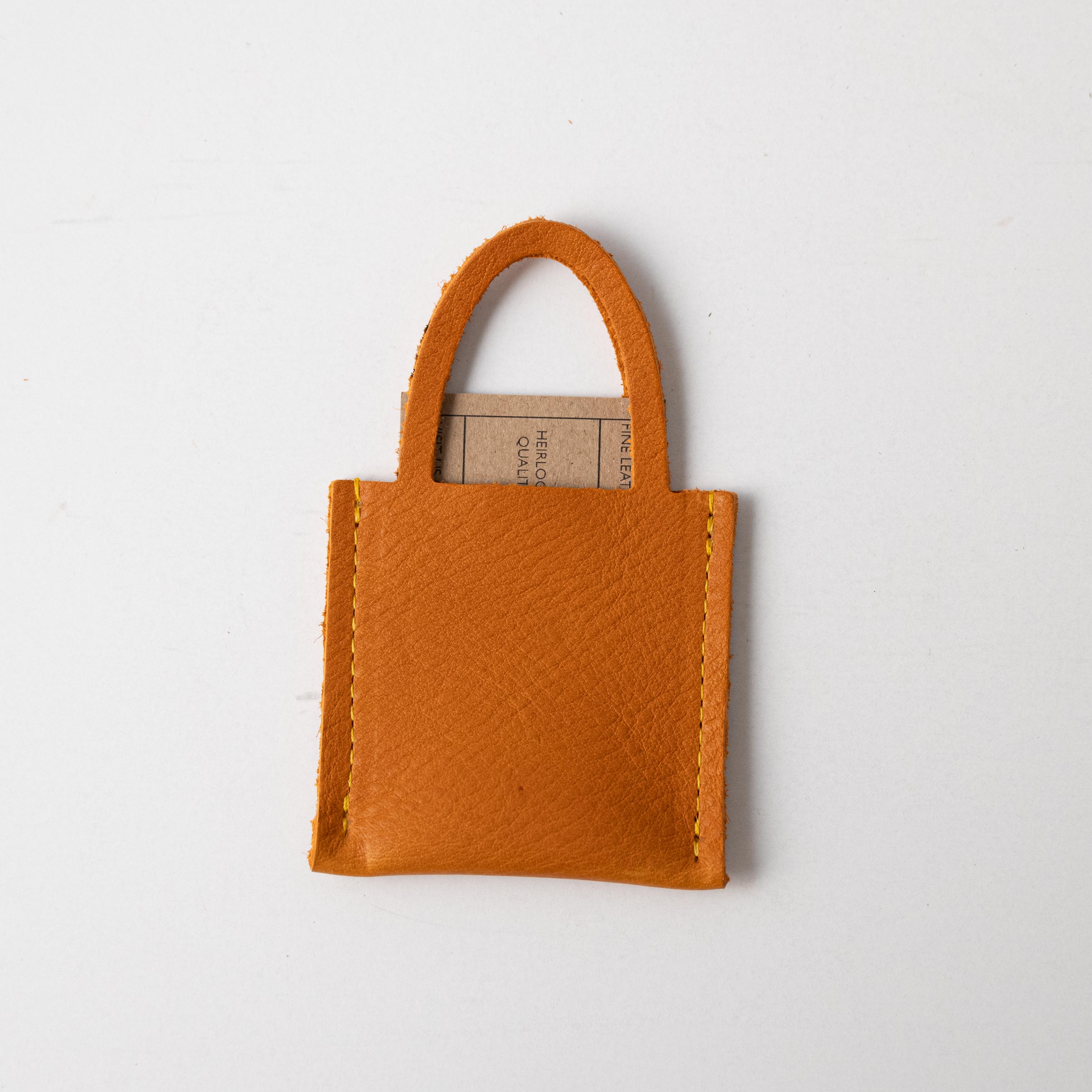 Orange Cypress Tiny Tote