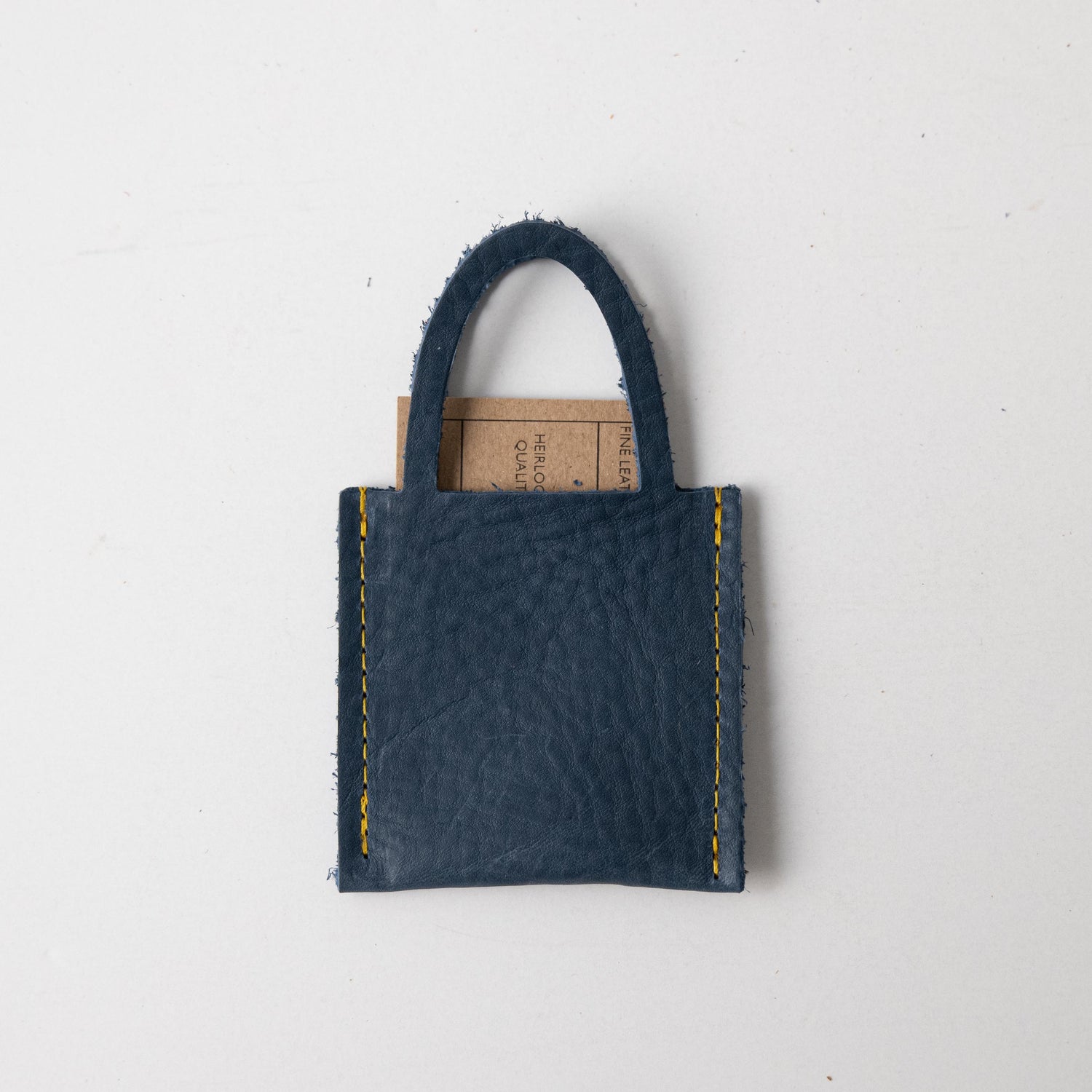 Blue Cypress Tiny Tote