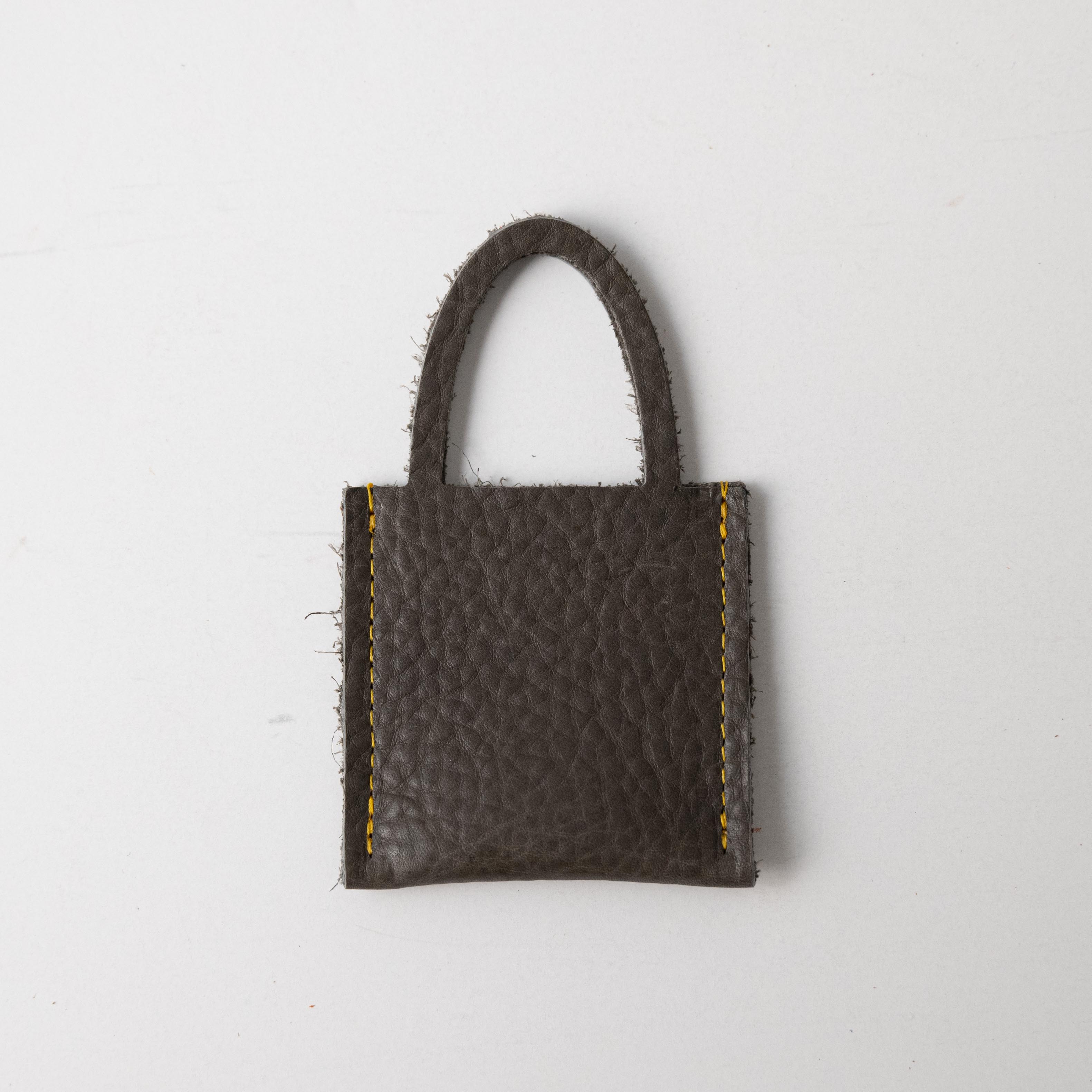 Grey Cypress Tiny Tote