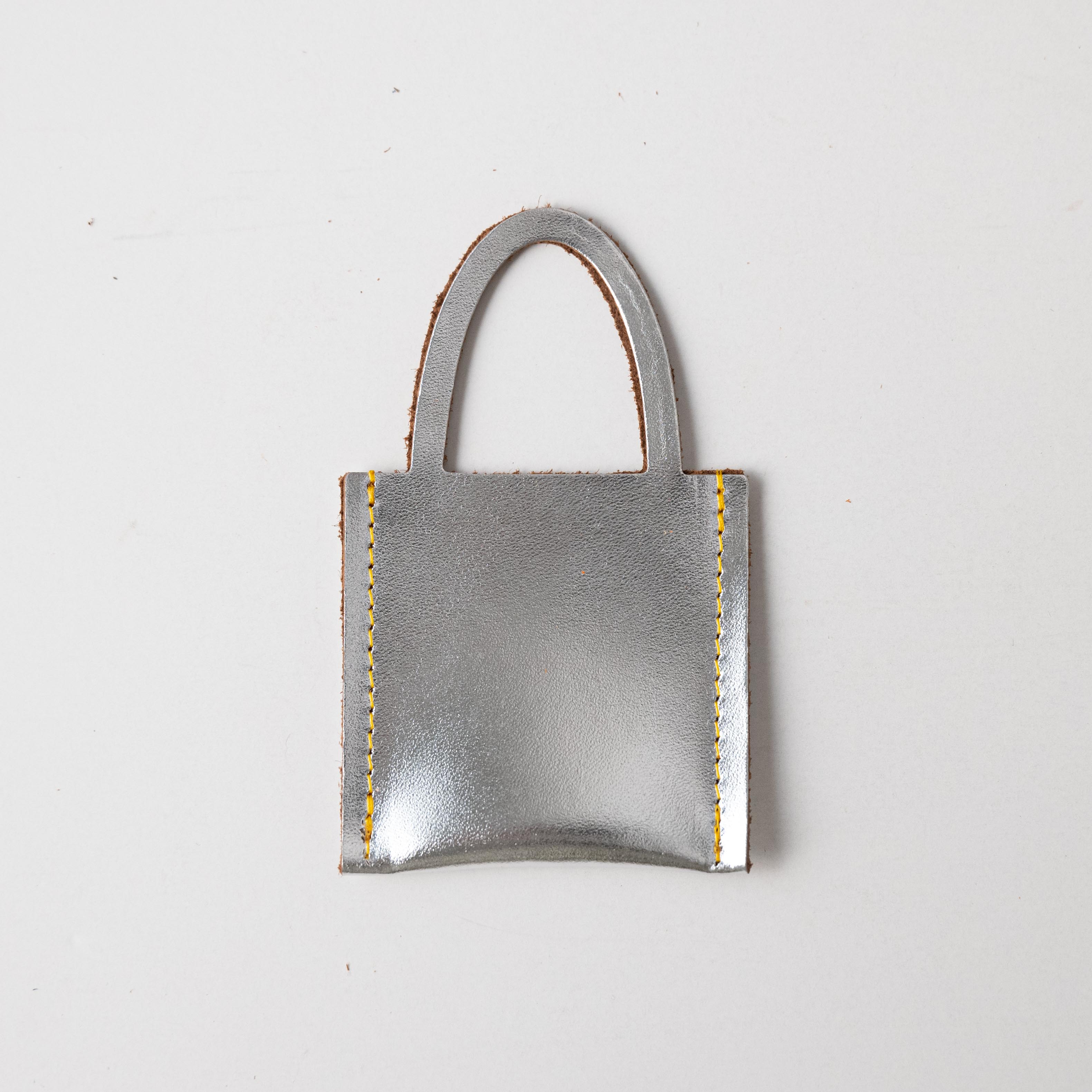 Silver Tiny Tote