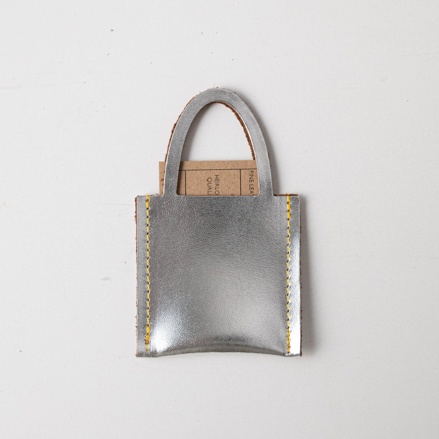 Silver Tiny Tote