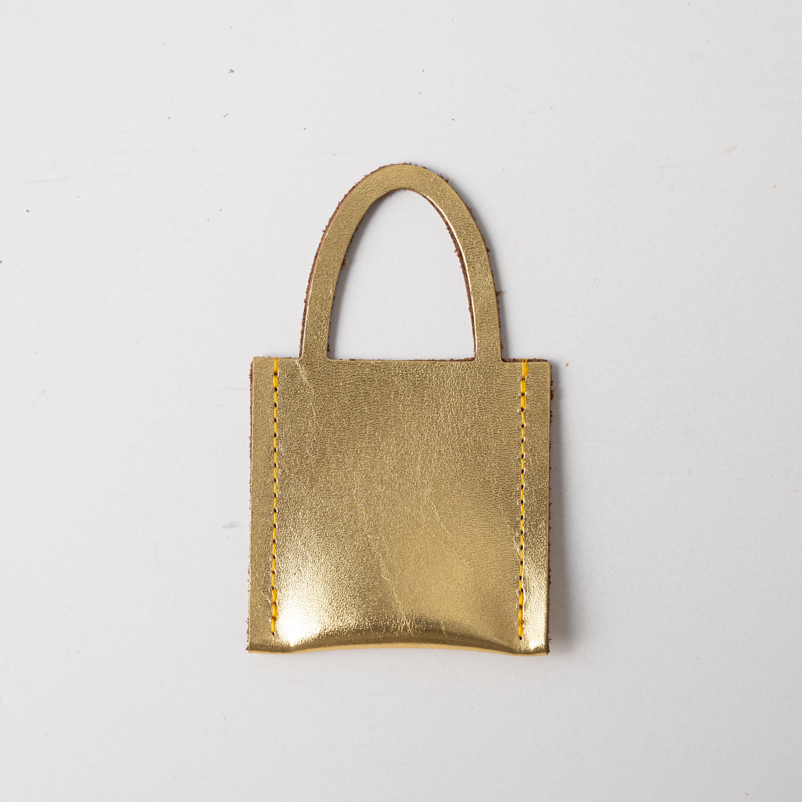 Gold Tiny Tote