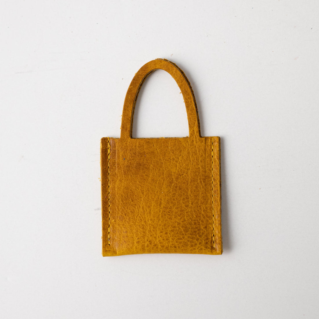 Yellow Bison Tiny Tote