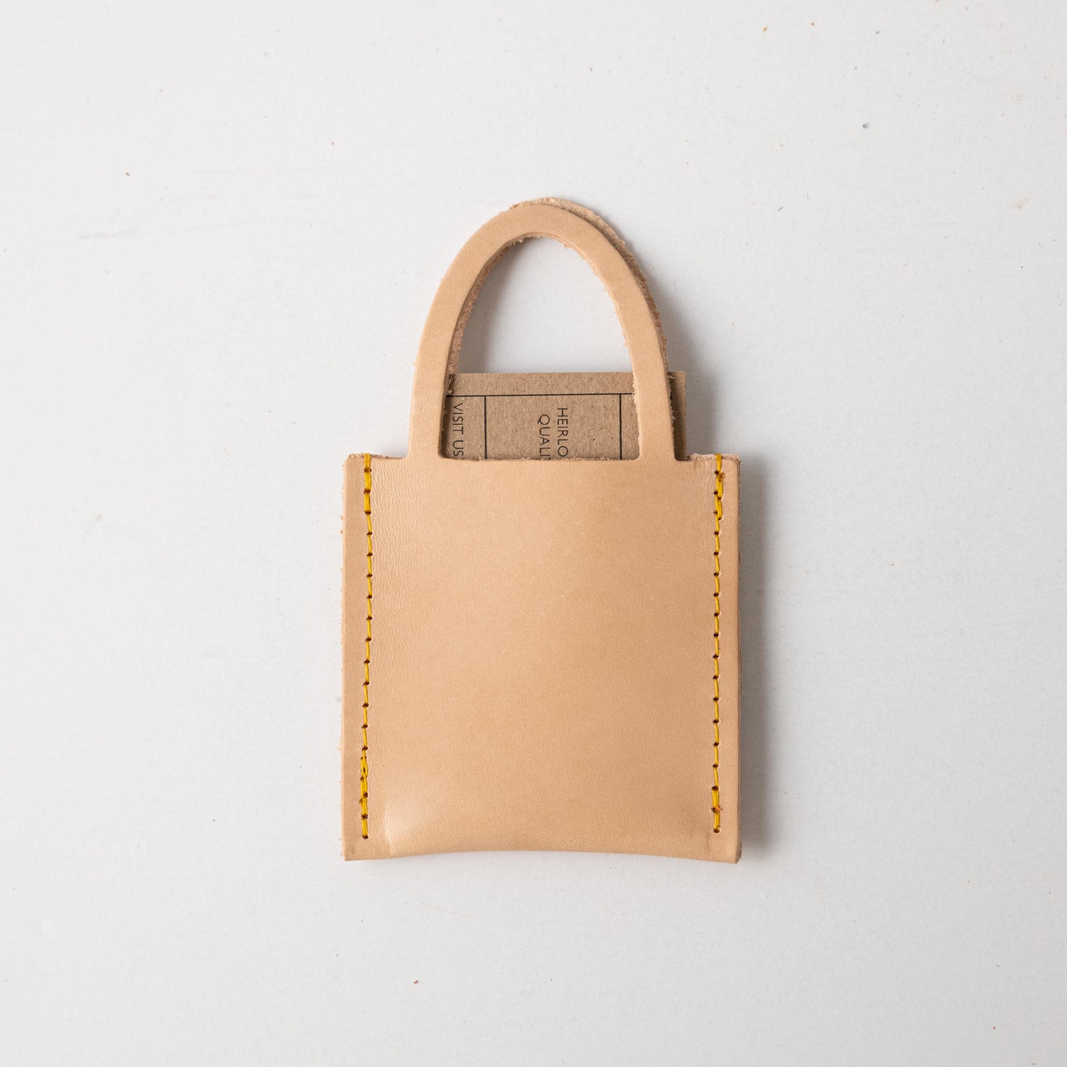 Vegetable Tanned Tiny Tote
