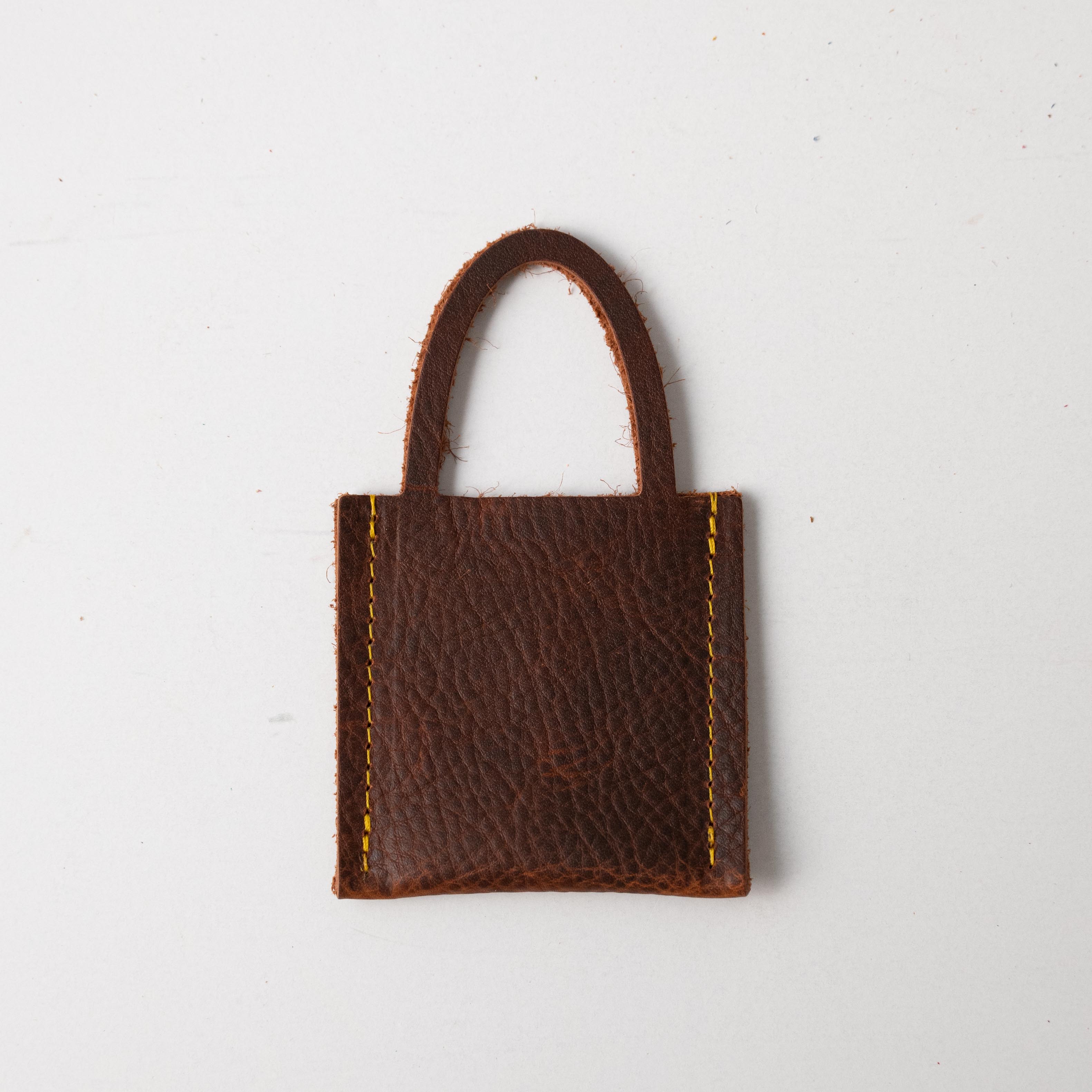 Tan Kodiak Tiny Tote