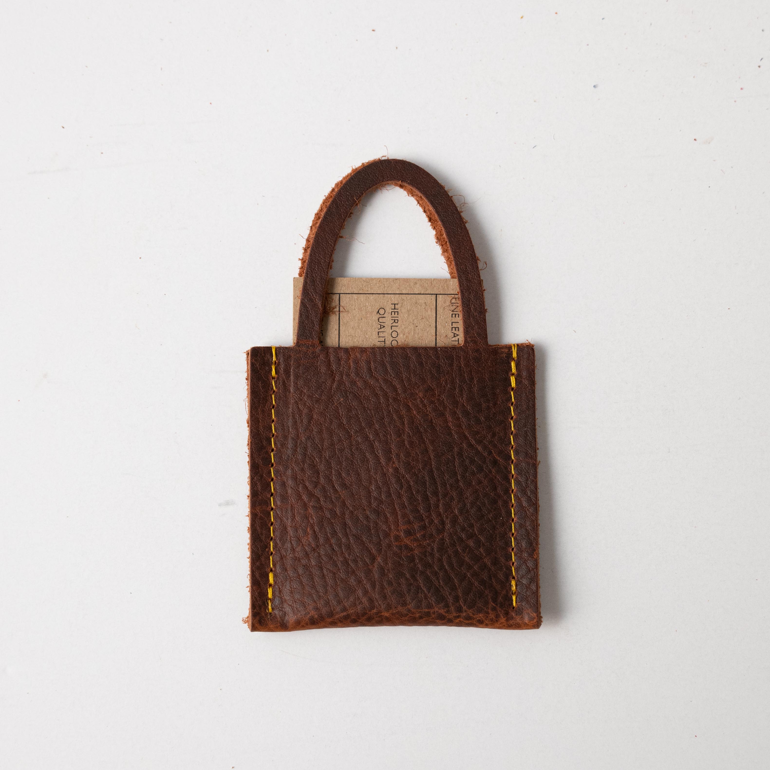 Tan Kodiak Tiny Tote