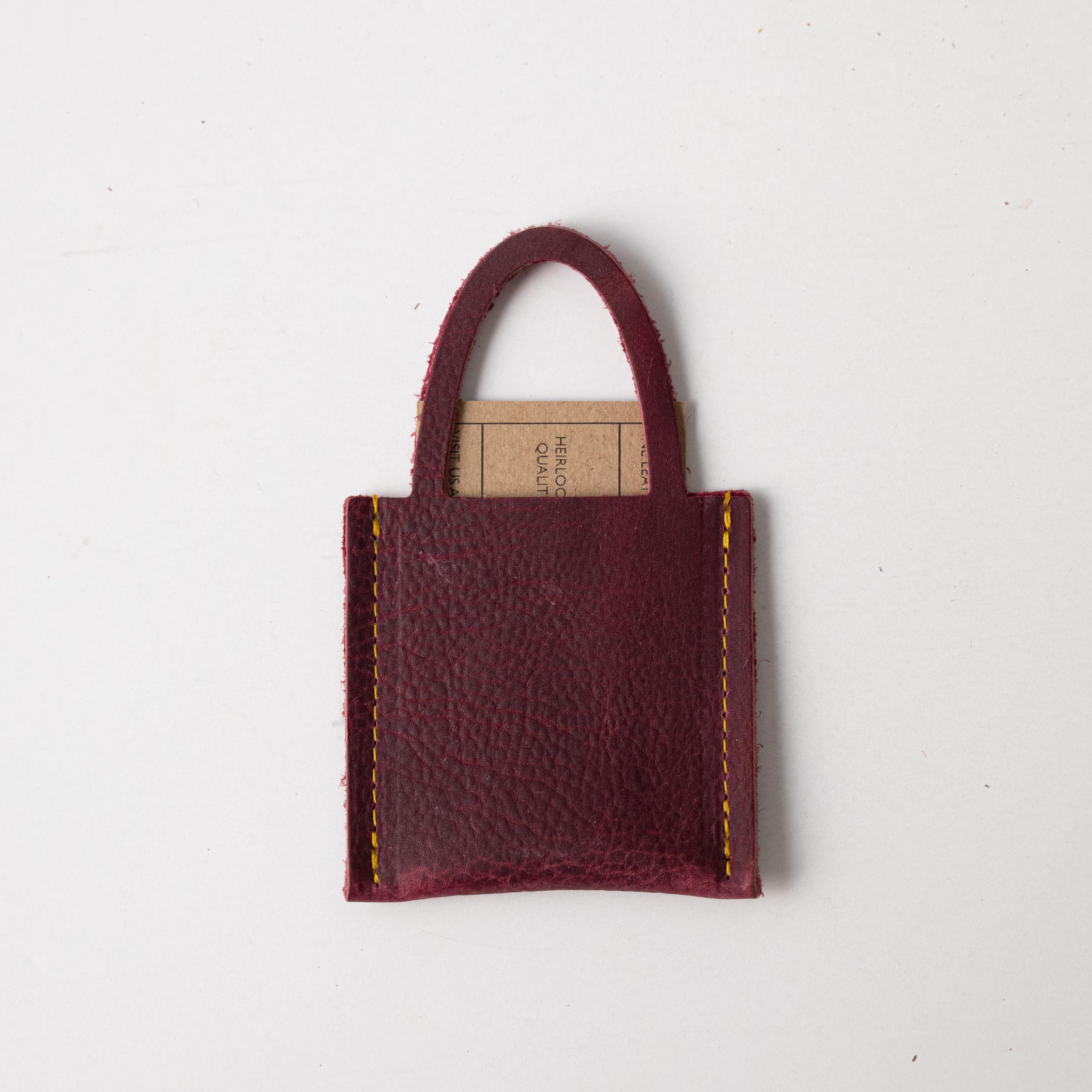 Red Kodiak Tiny Tote